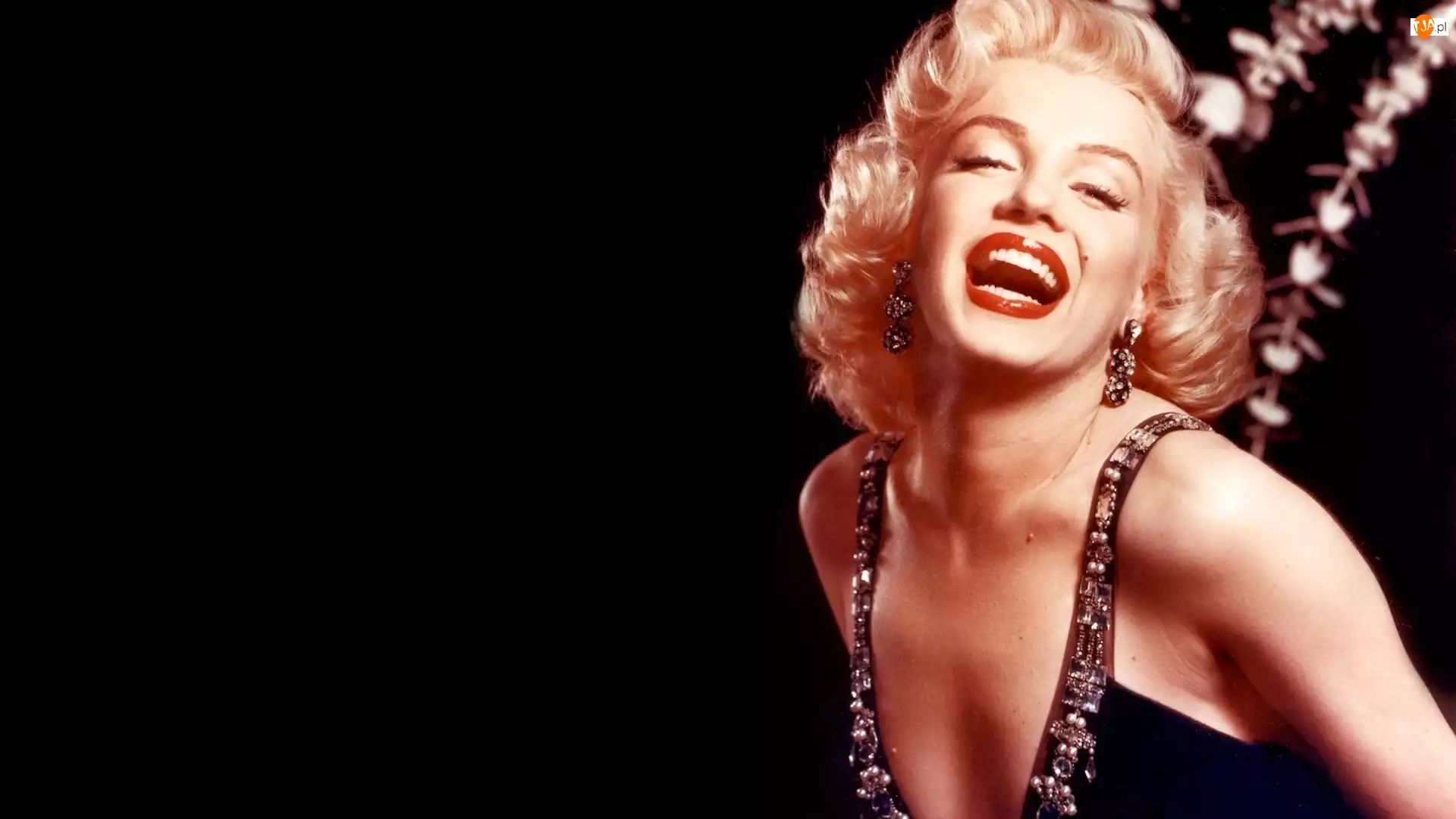 Marilyn Monroe, Kobieta, Blondynka, Sukienka, Aktorka, Makijaż
