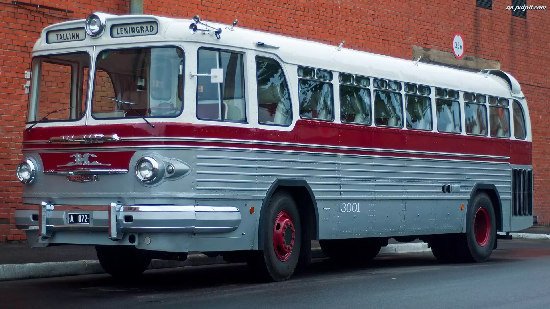 1956-1960, Autobus, ZiŁ-127