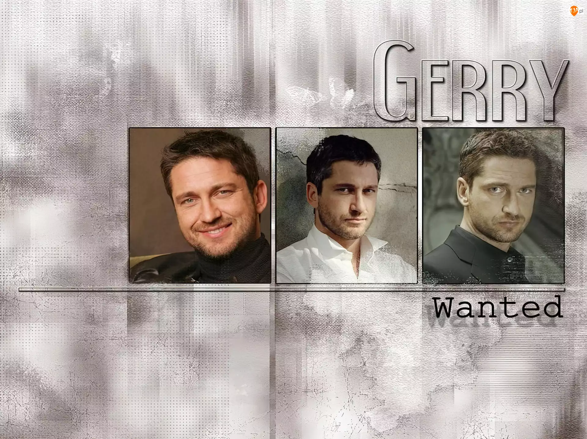 niebieskie oczy, Gerard Butler, jasne włosy