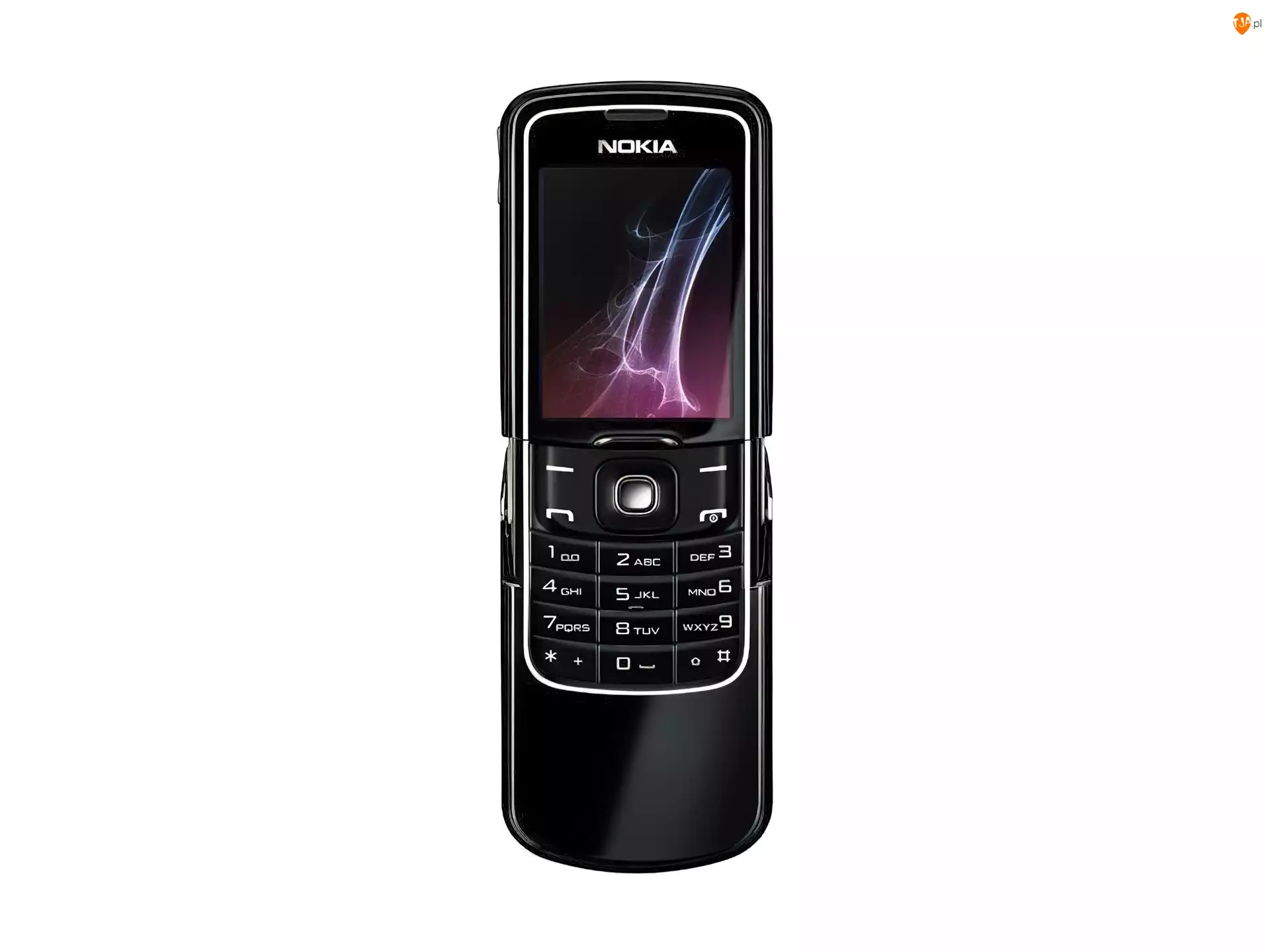 Rozsuwana, Nokia 8600 Luna, Czarna