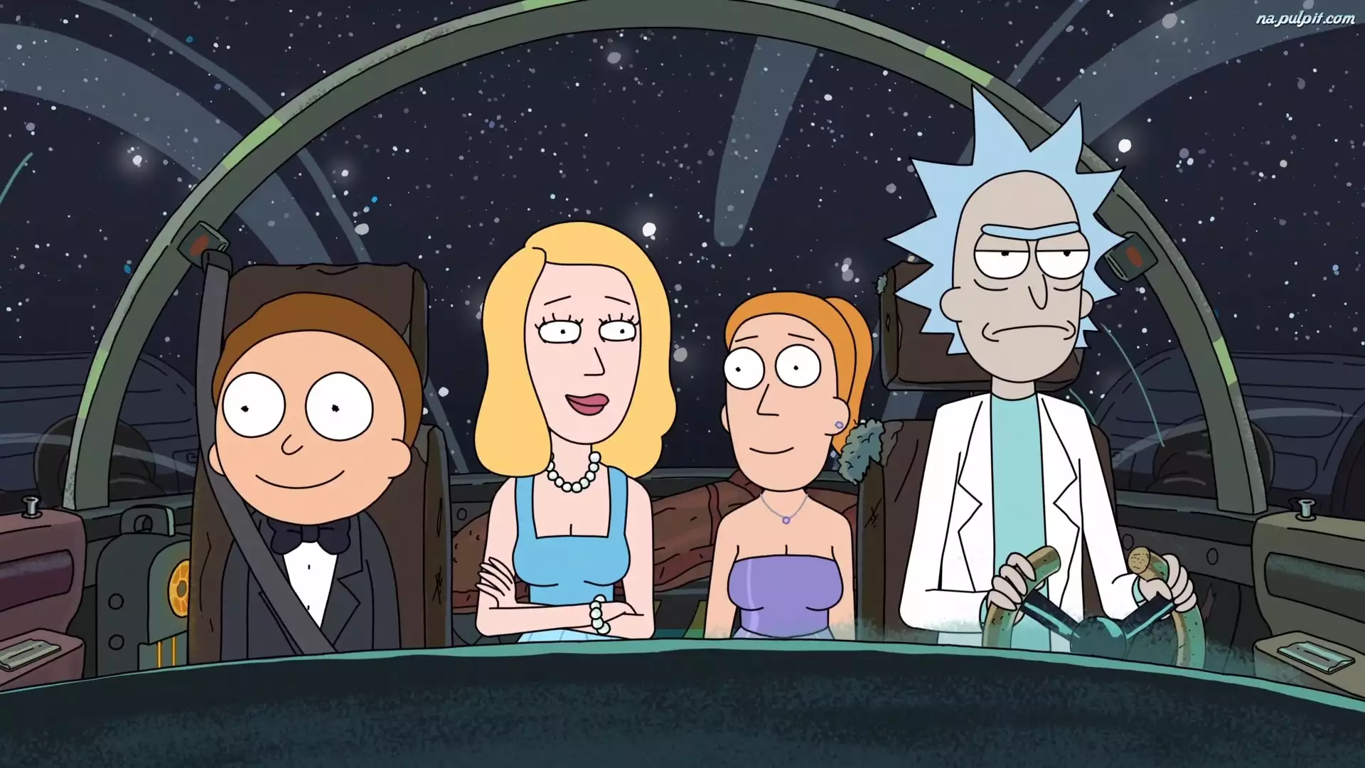Rick i Morty, Serial animowany, Rick and Morty