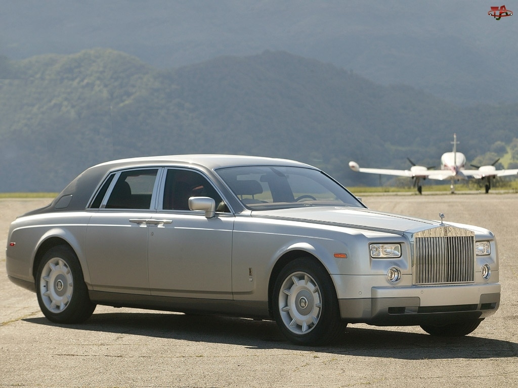 Lotnisko, Rolls-Royce Phantom