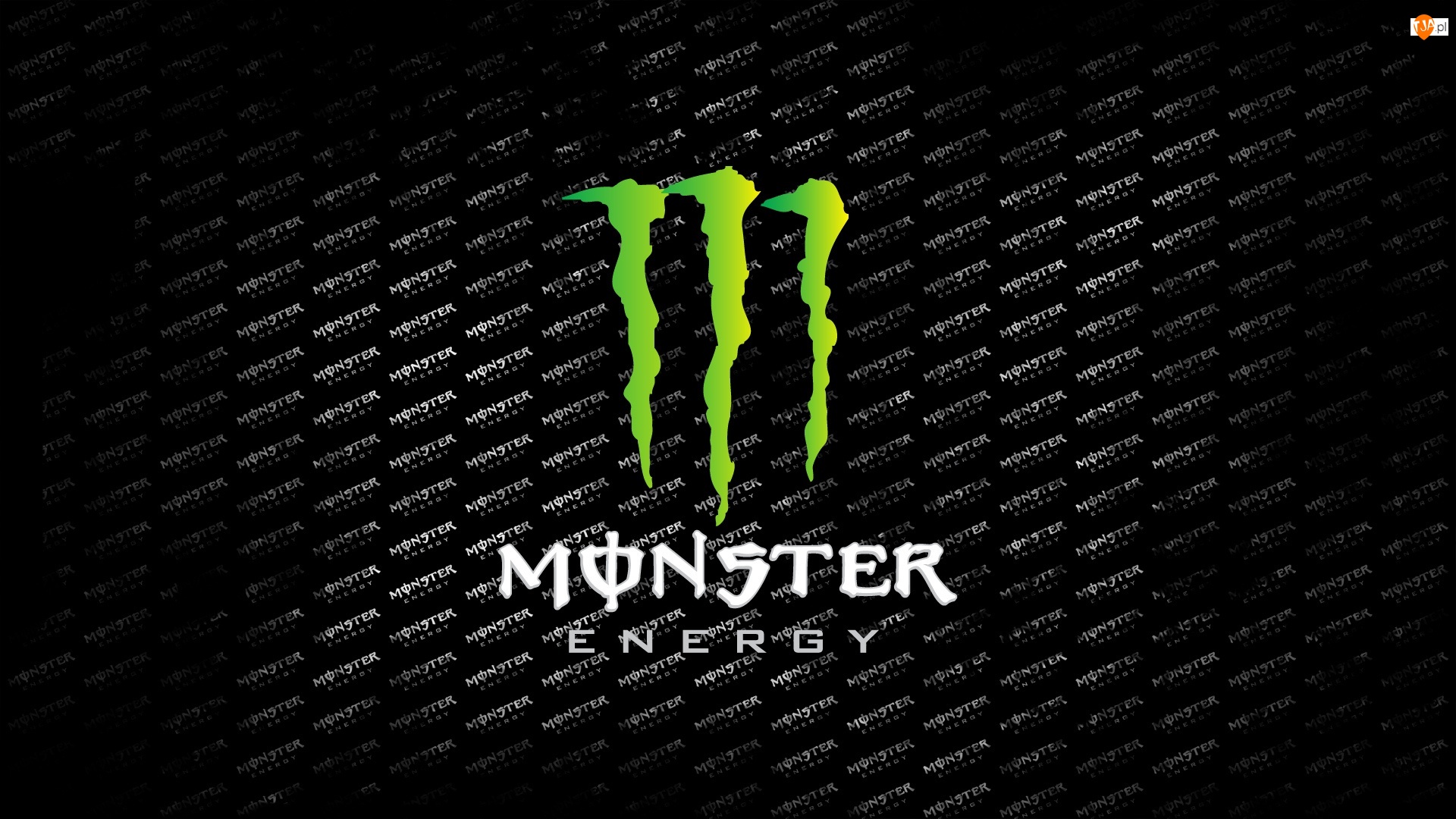 Monster Energy, Logo, Firma