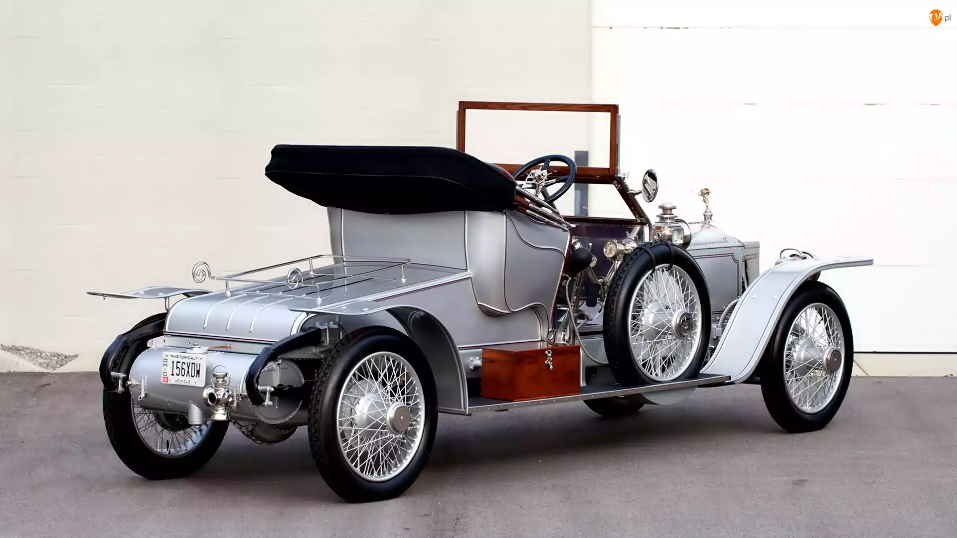 1911, Samochód zabytkowy, Rolls Royce