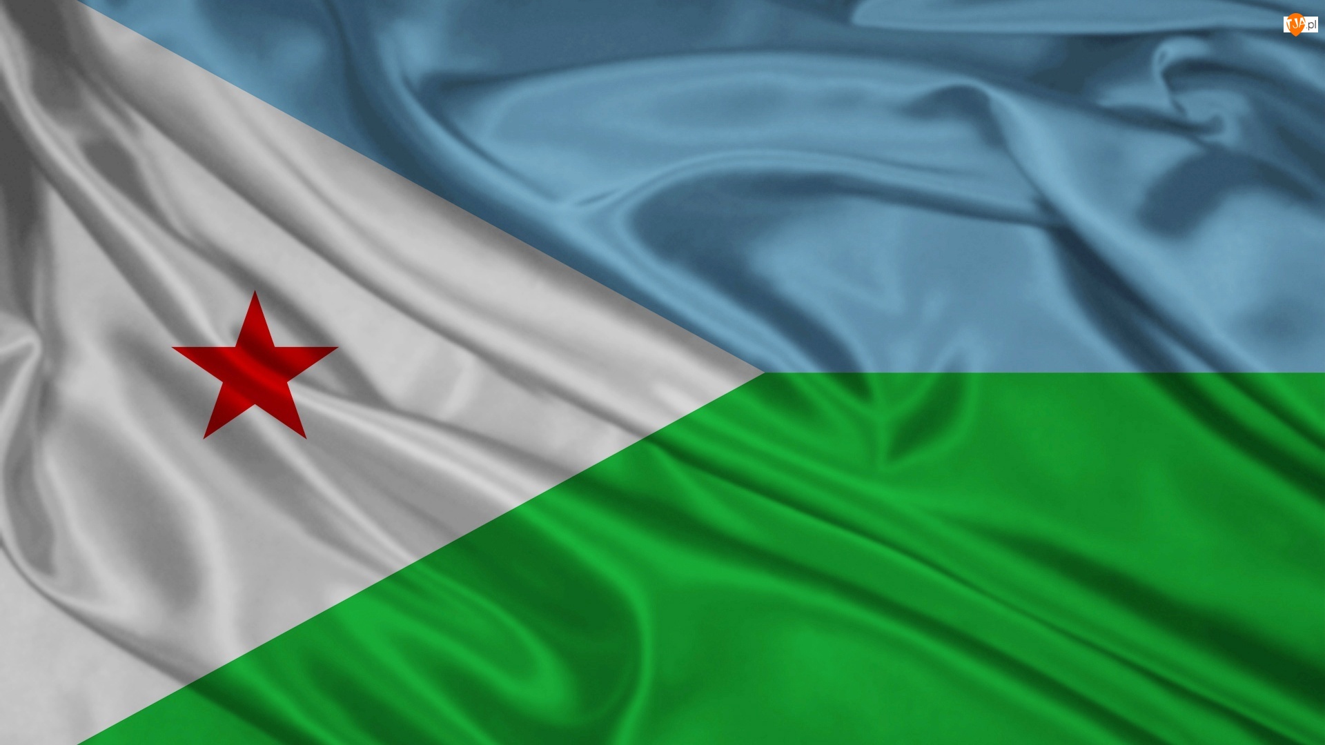 Dżibuti, Flaga