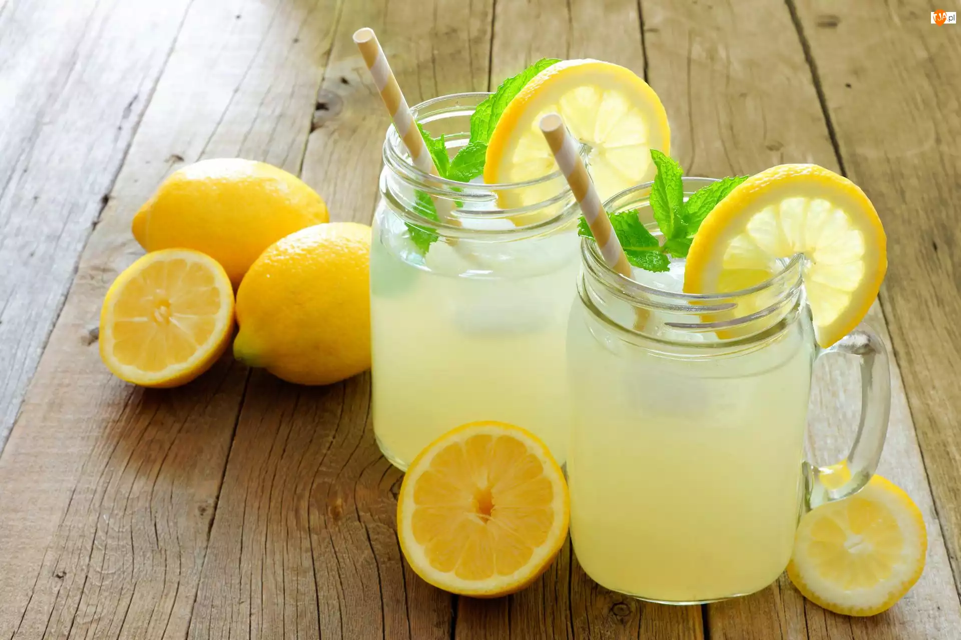Lemoniada, Cytryny, Napoje