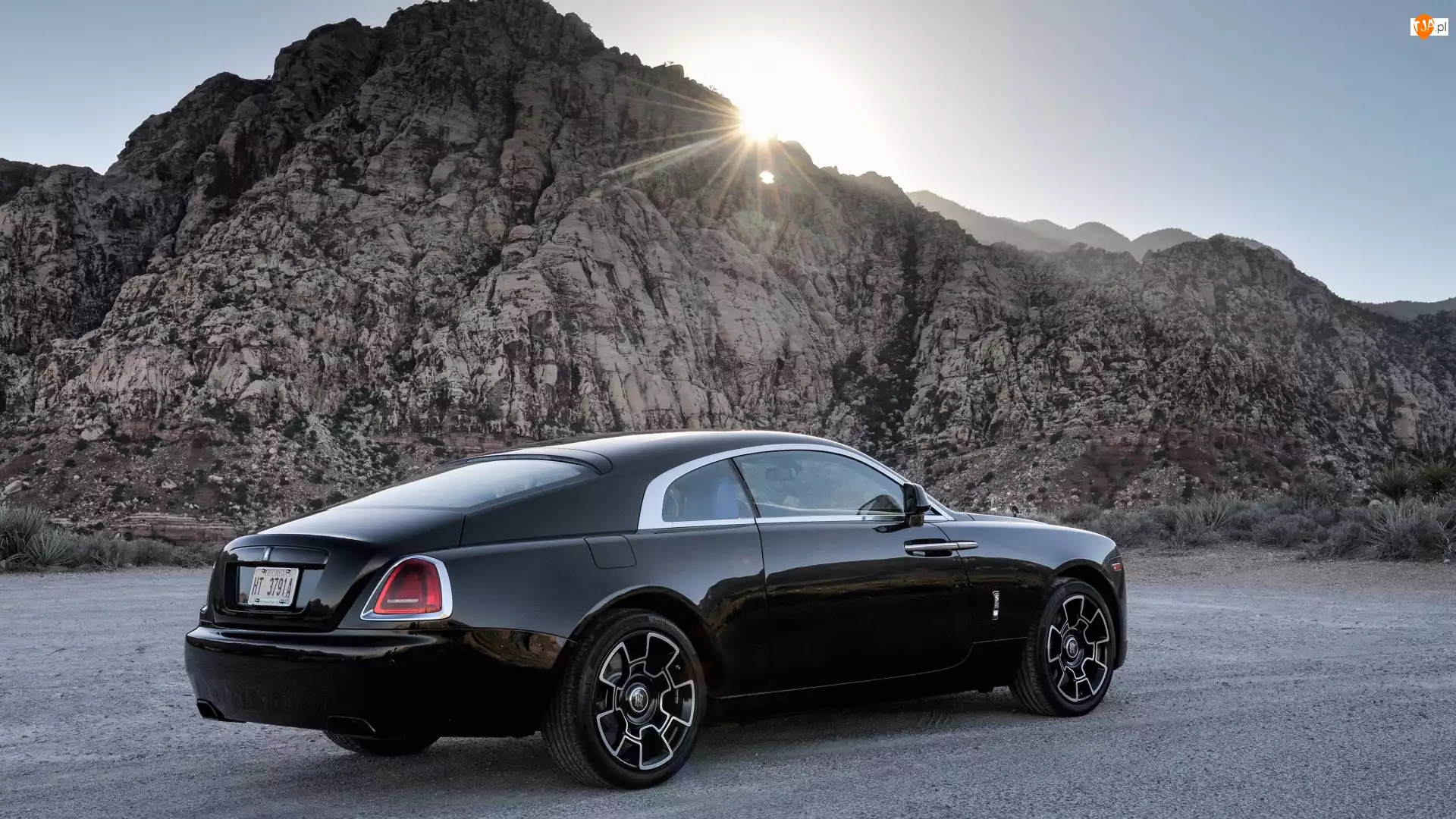 Rolls-Royce Wraith, Czarny