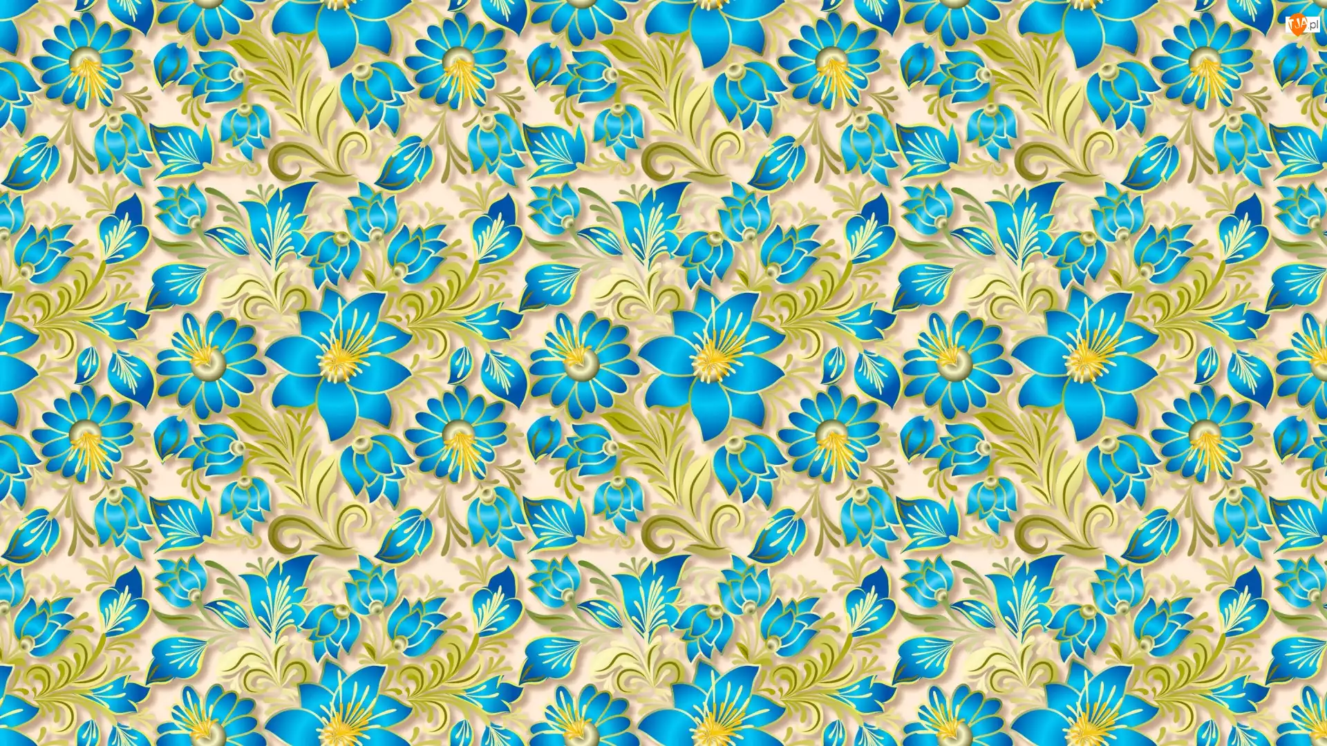 Tekstura, Kwiaty, Niebieskie