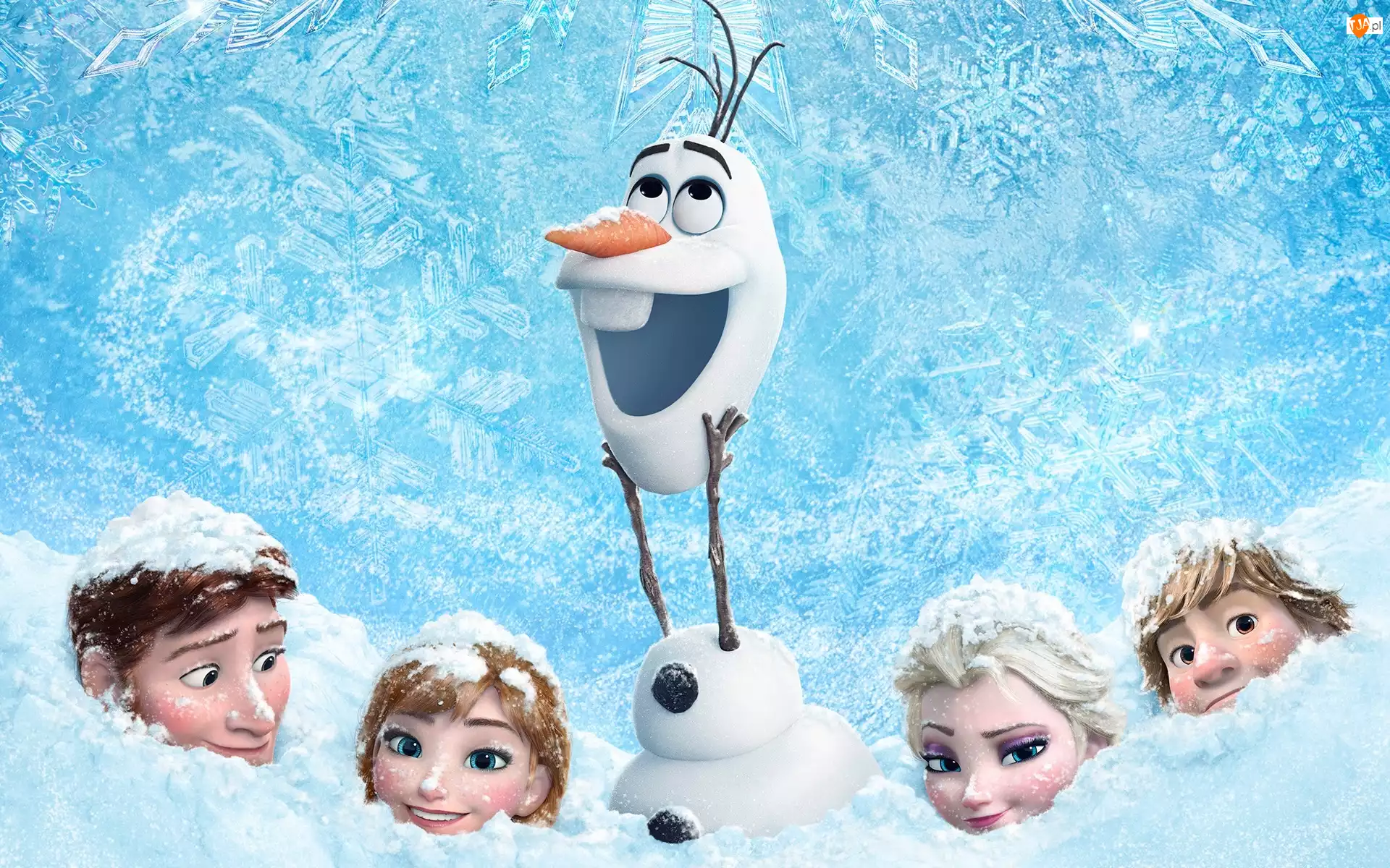 Olaf, Kraina lodu, Frozen, Bajka