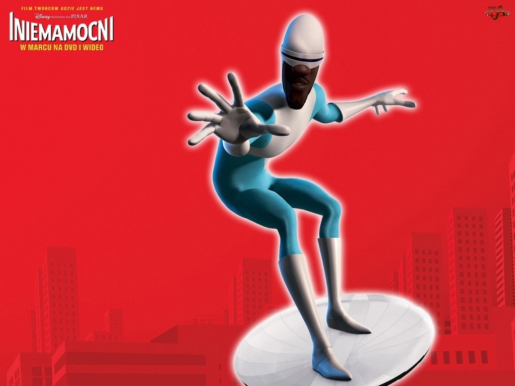 wieżowce, Iniemamocni, The Incredibles, postać