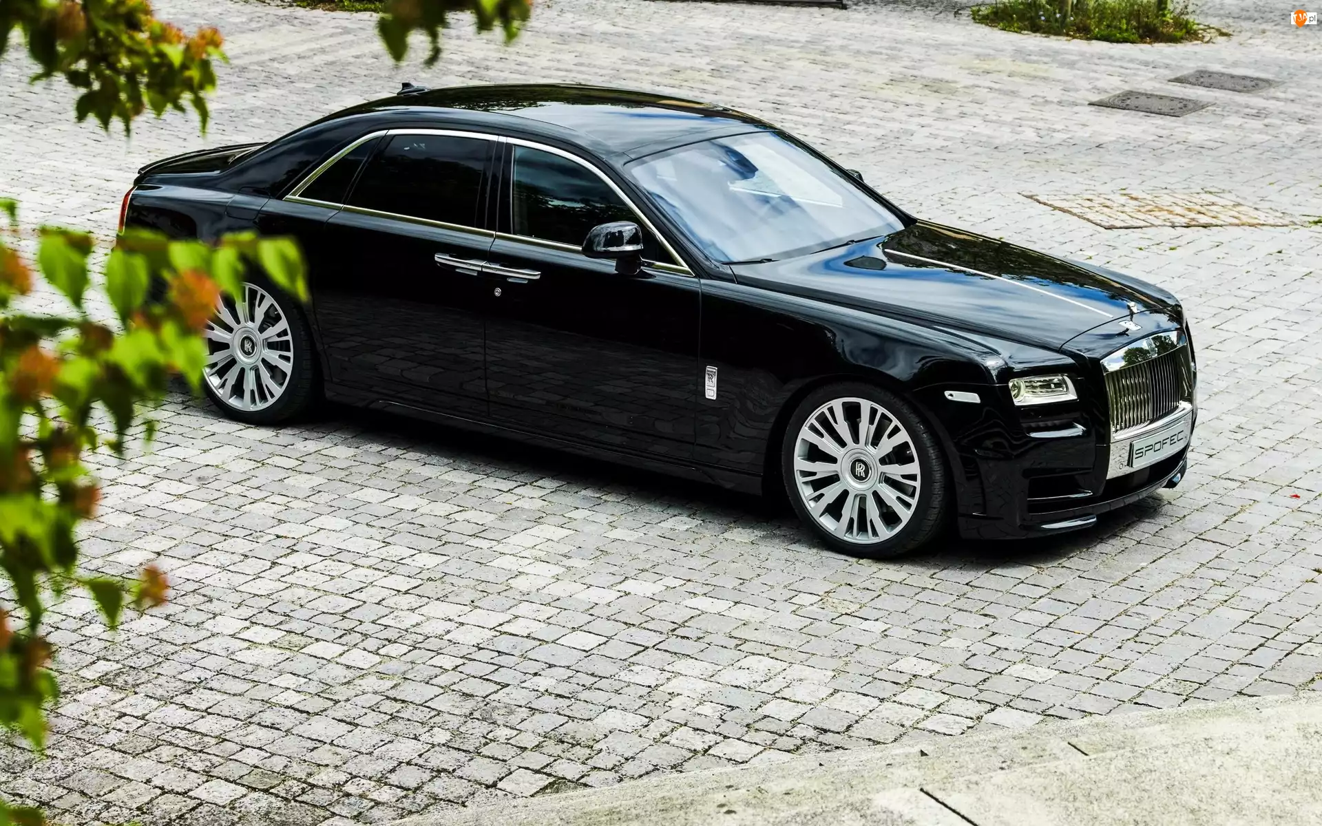 2015, Rolls-Royce Ghost Spofec