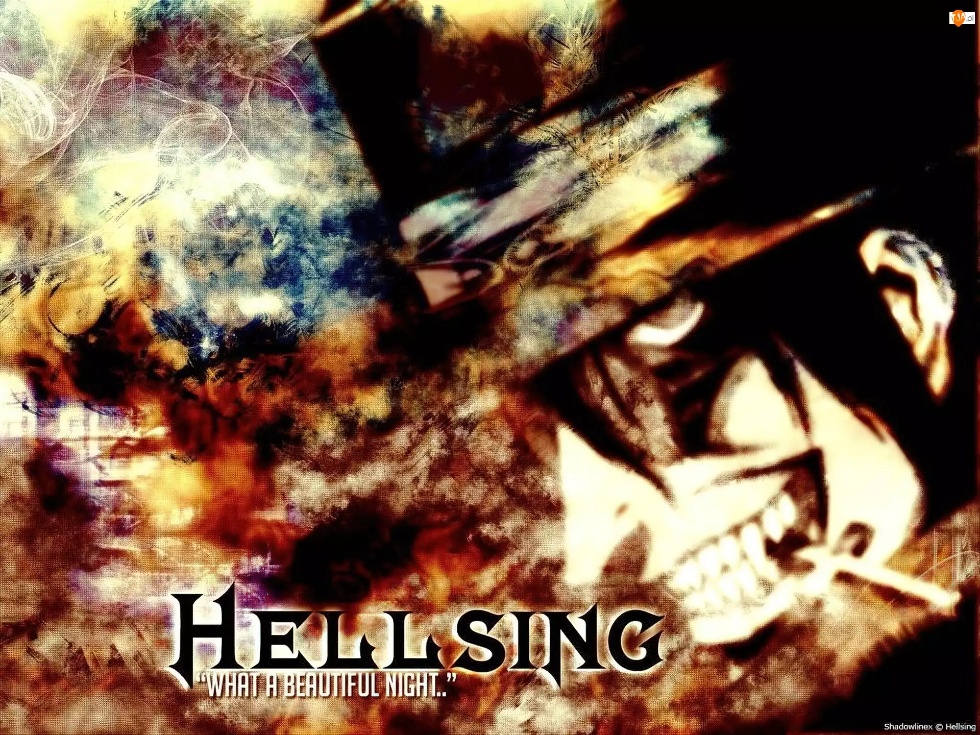 postać, Hellsing