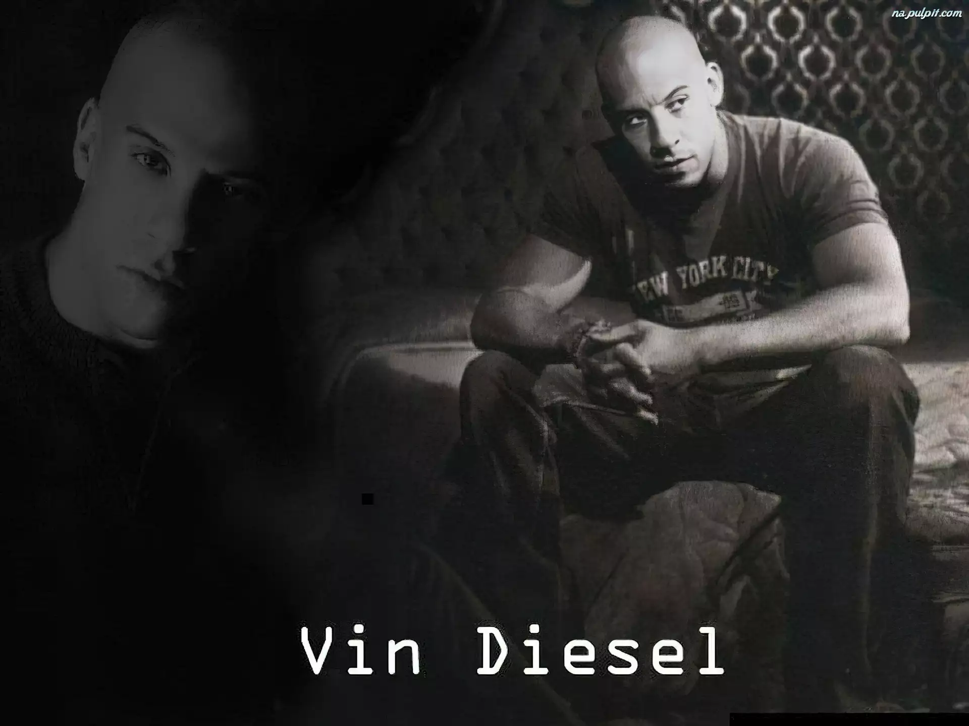 twarz, Vin Diesel