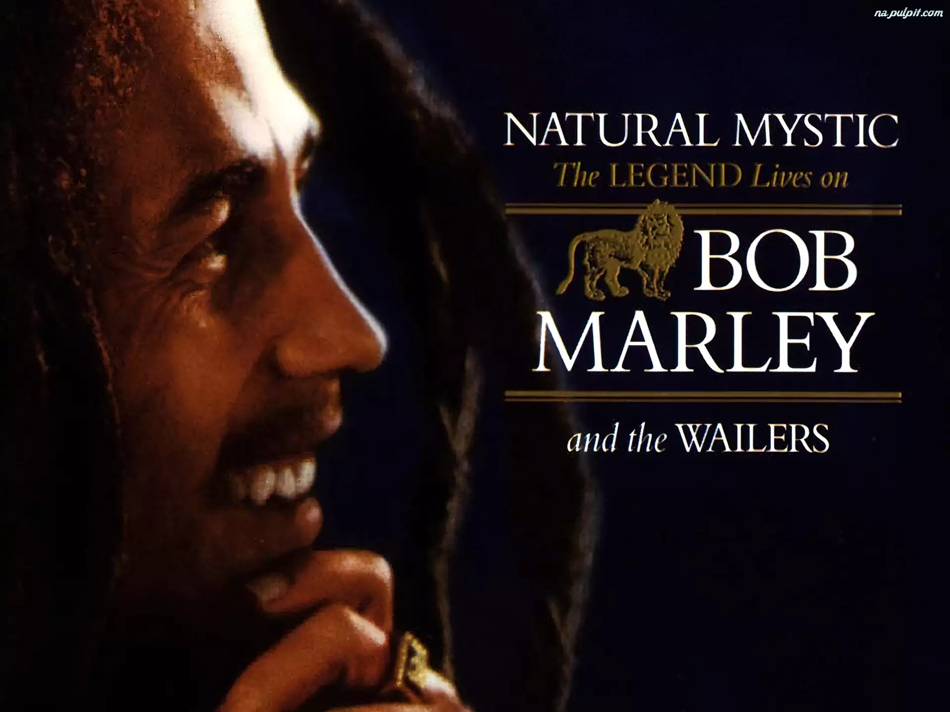 Uśmiech, Bob Marley