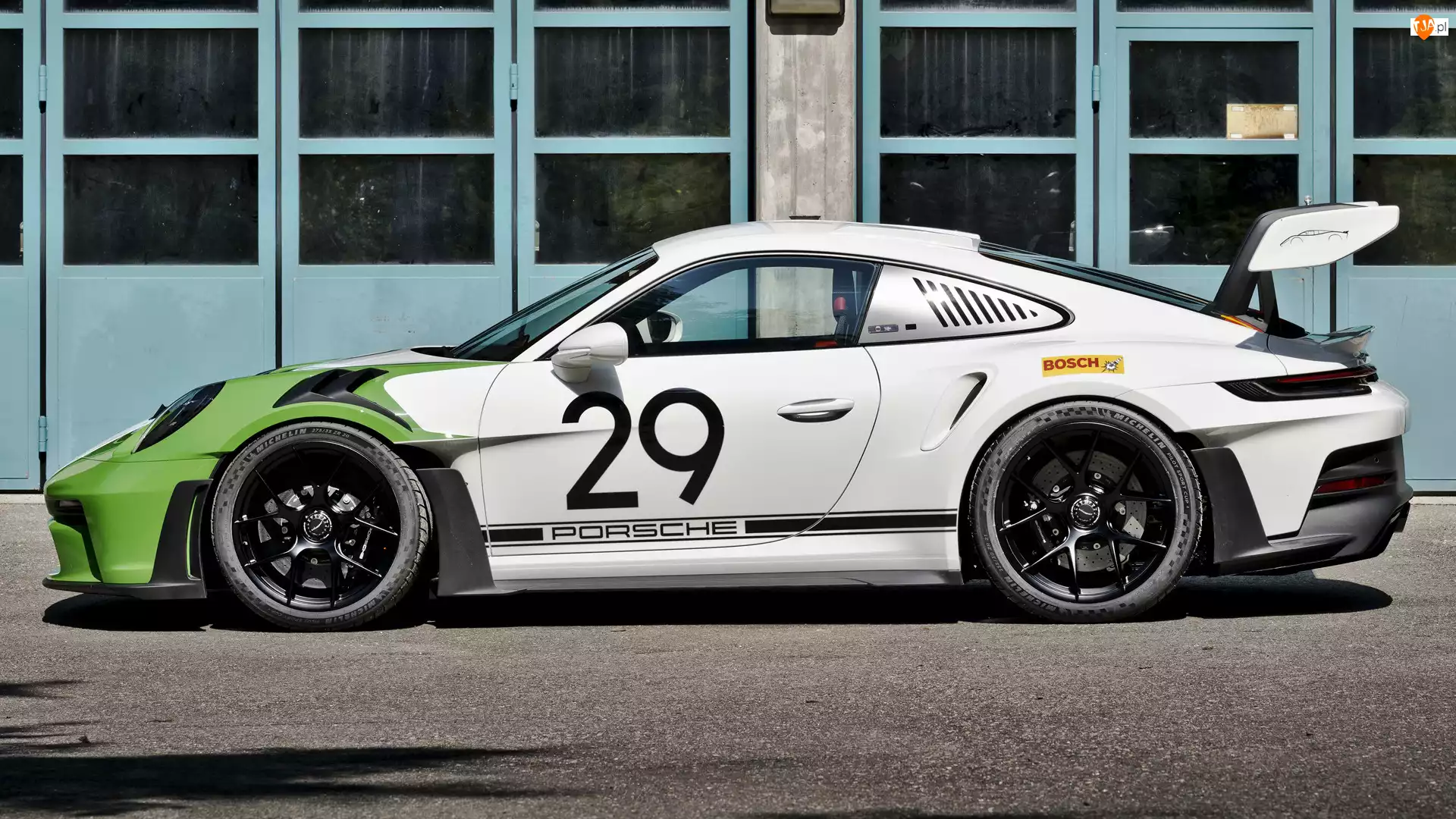 Tribute to Jo Siffert, Porsche 911 GT3, RS