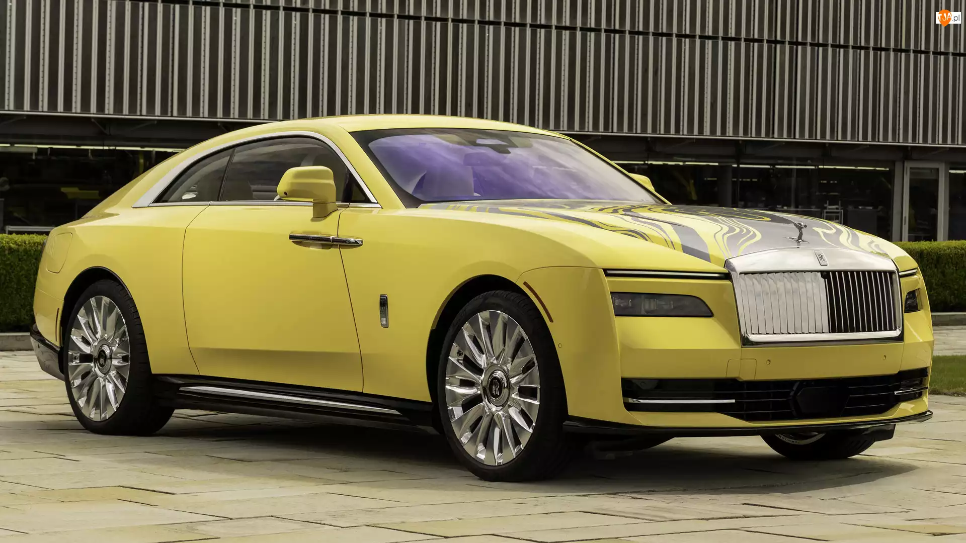 Semaphore, Rolls-Royce Spectre