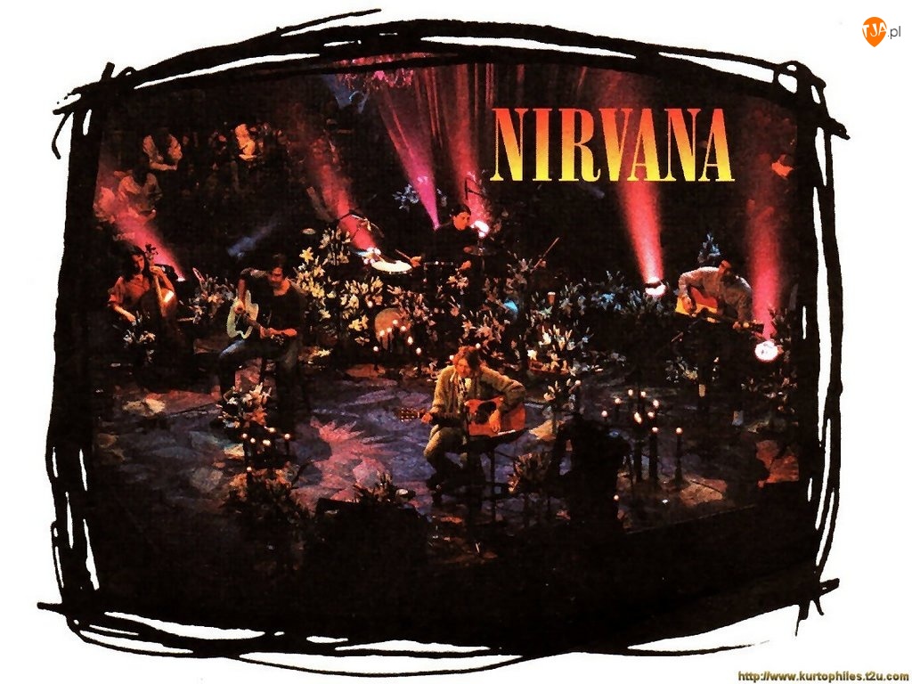 gitara, Nirvana, występ