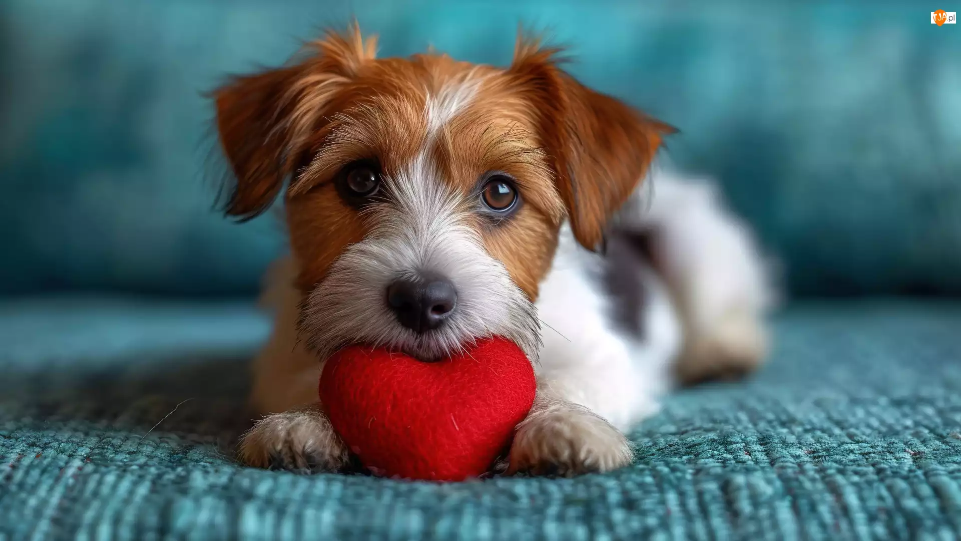 Serce, Pies, Szczeniak, Jack Russell terrier