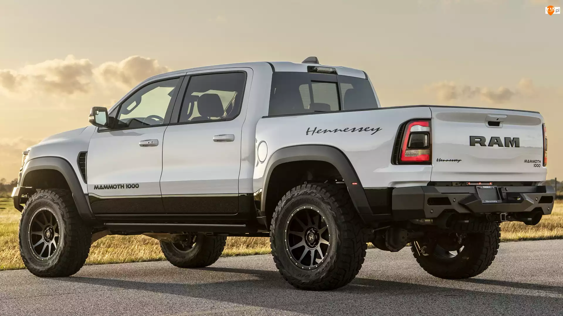 Hennessey Mammoth 1000, RAM 1500