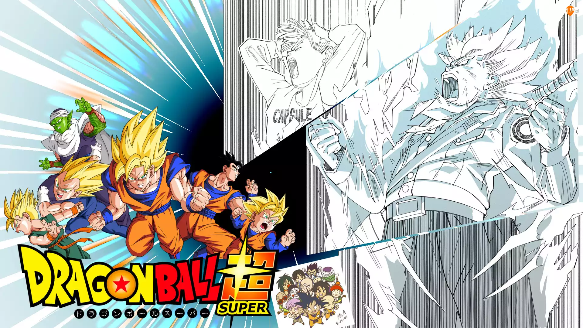 Anime, Dragon Ball Super, Super Saiyan