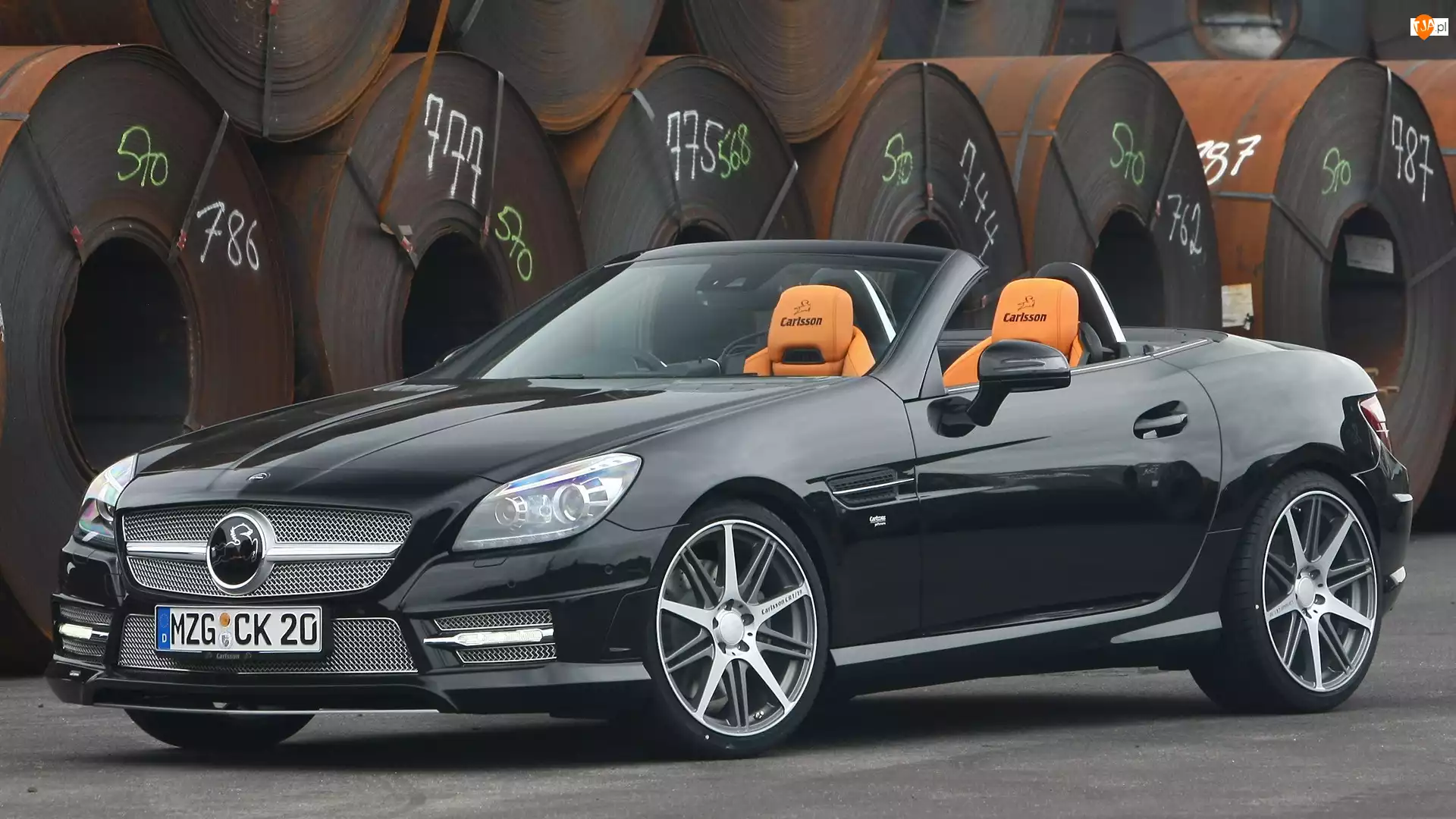 Kabriolet, Mercedes-Benz SLK, Carlsson CB25 S