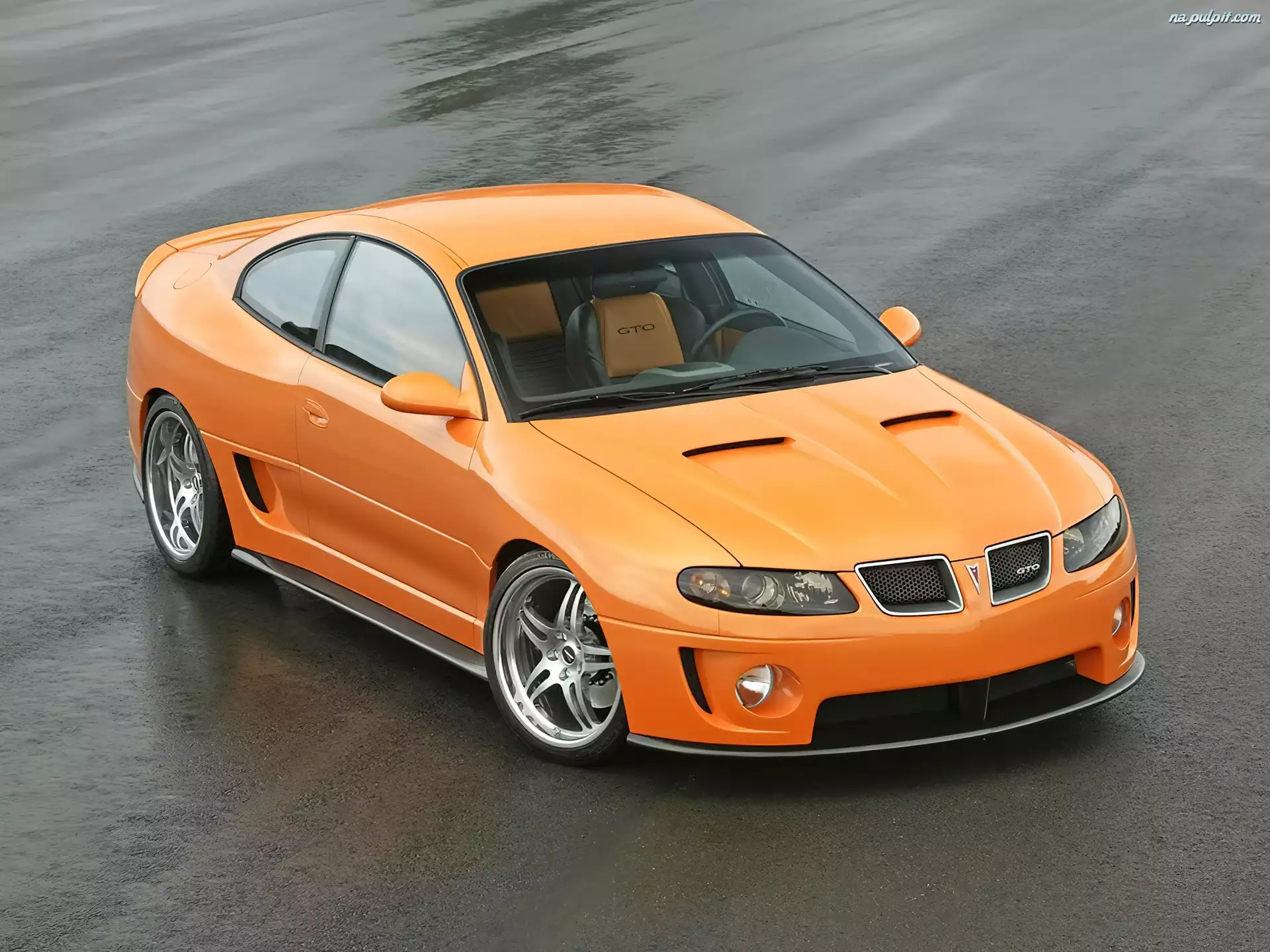 Pontiac GTO, Pomarańczowy
