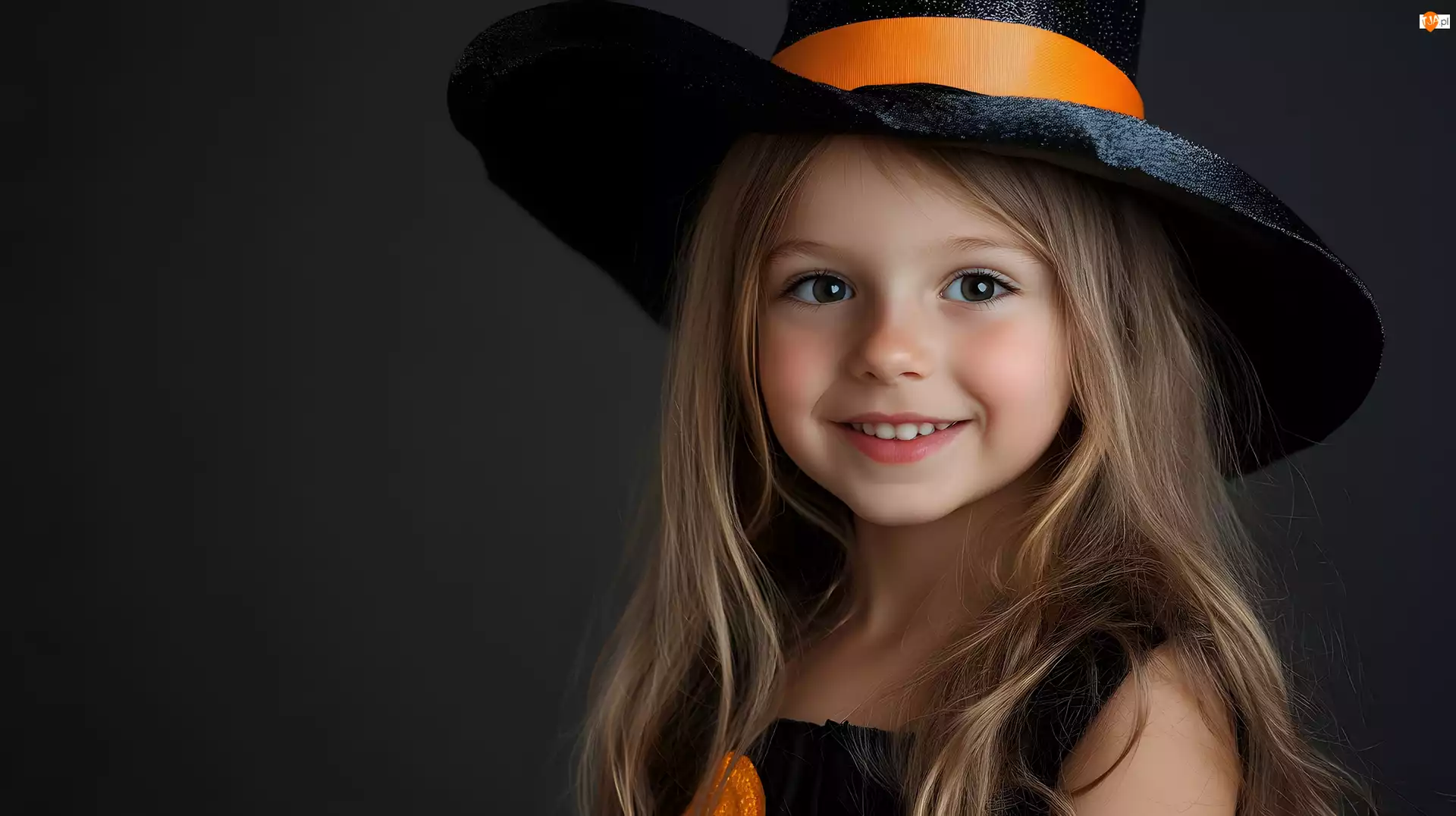 Kapelusz, Dziewczynka, Uśmiech