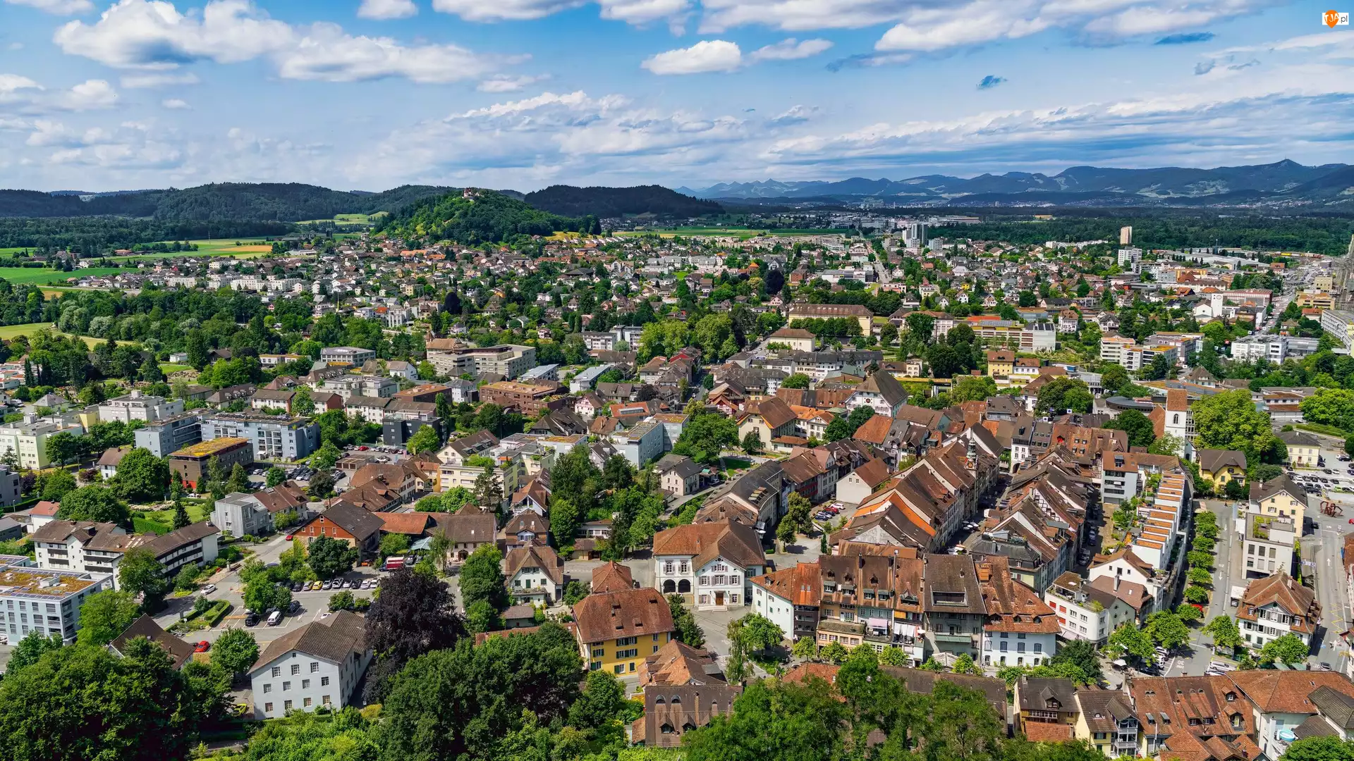 Domy, Szwajcaria, Miasto, Liestal