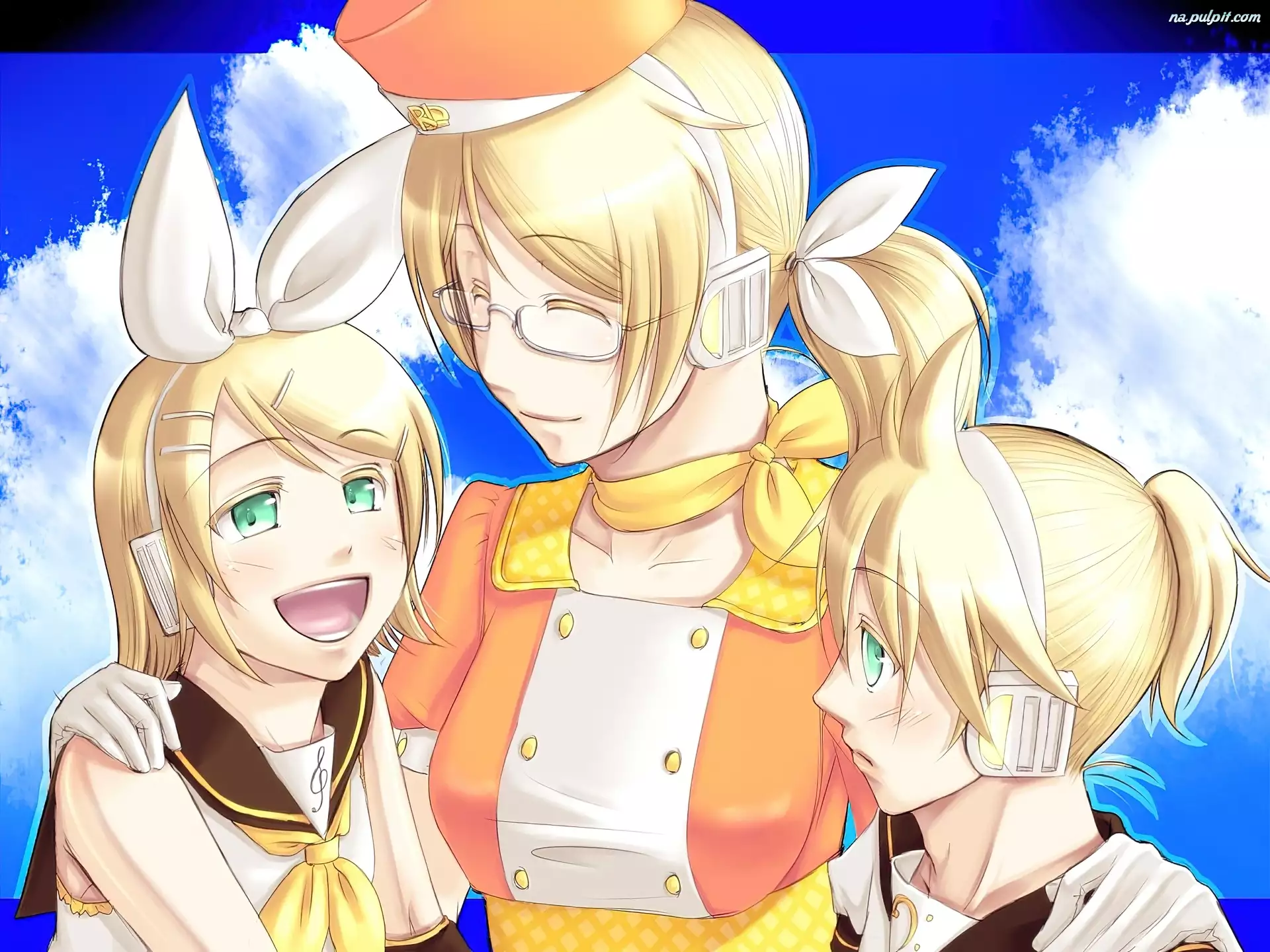 Len, Vocaloid, Kagamine, Rin