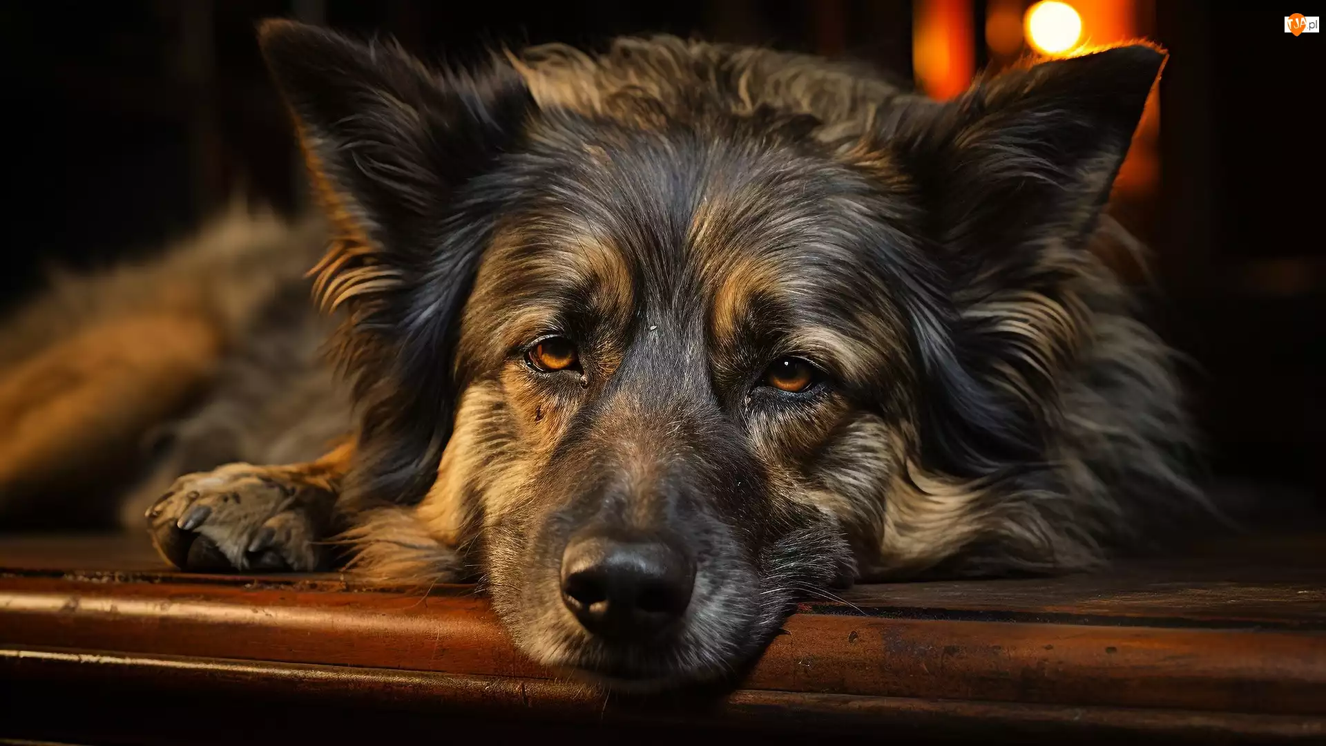 Al, Pies, Głowa, Łapa