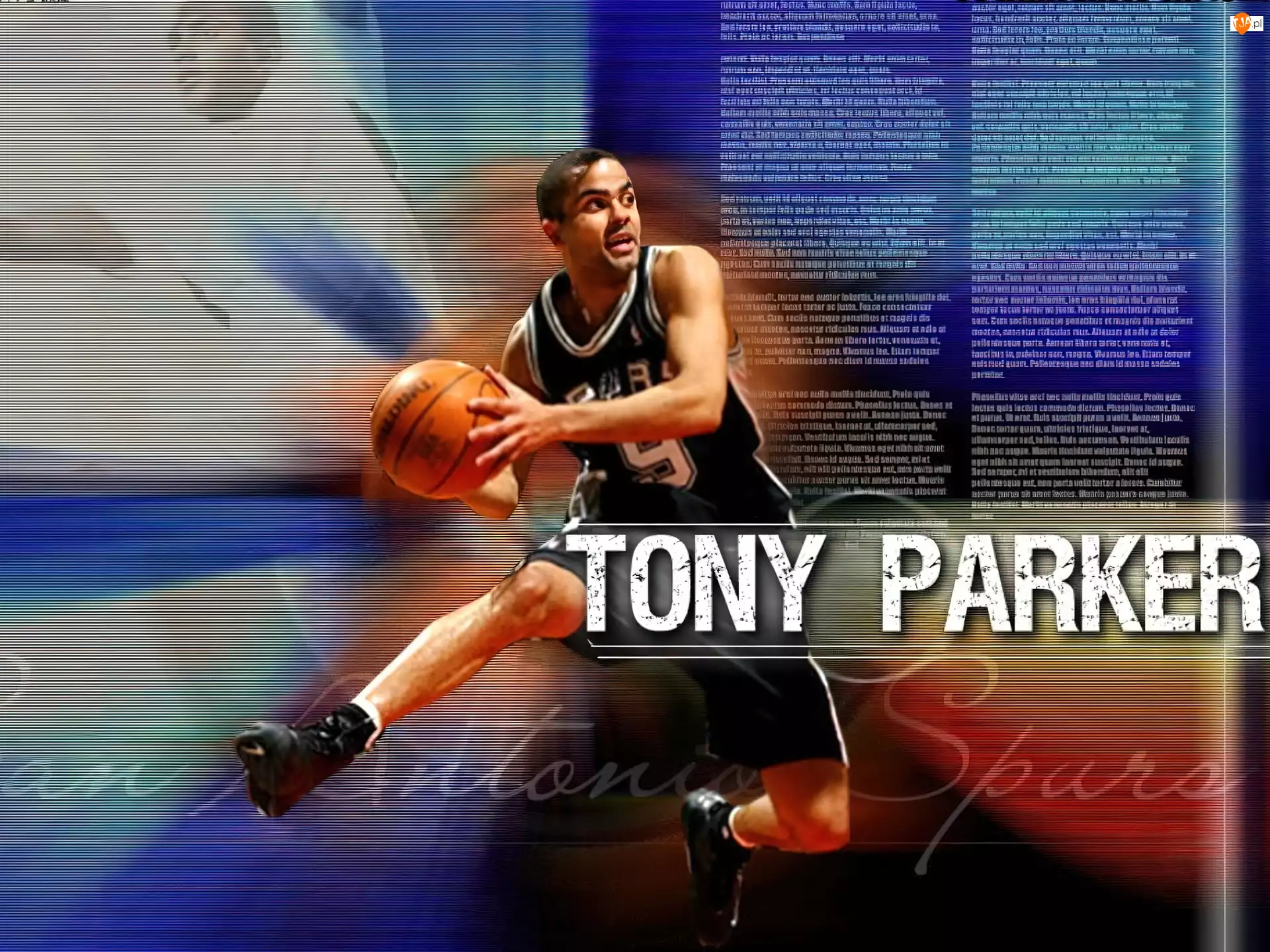 Koszykówka, Tony Parker