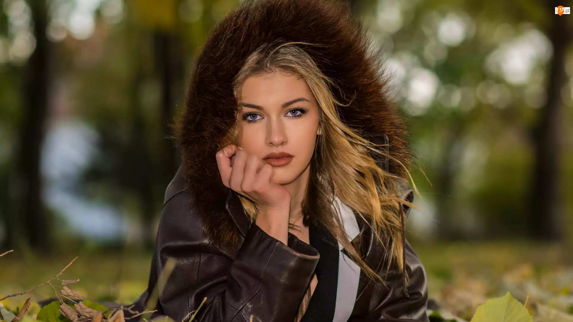 Kurtka, Dziewczyna, Kaptur