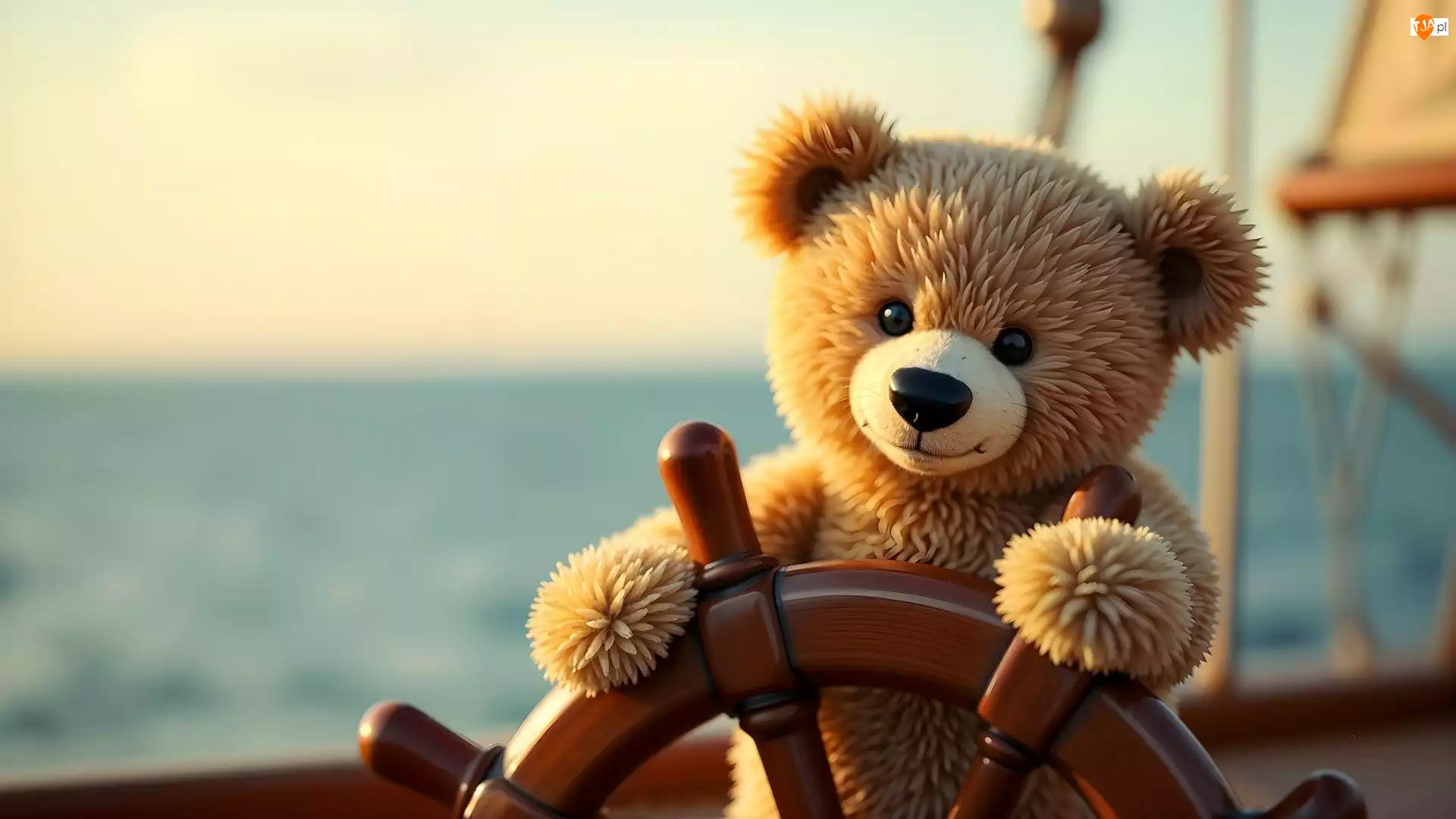 Ster, Miś, Pluszowy