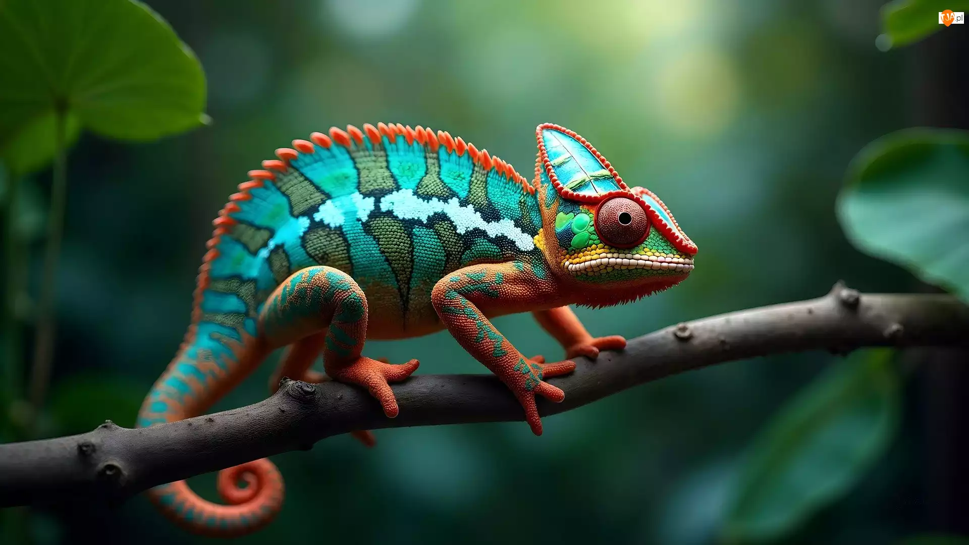 Gałąź, Kameleon