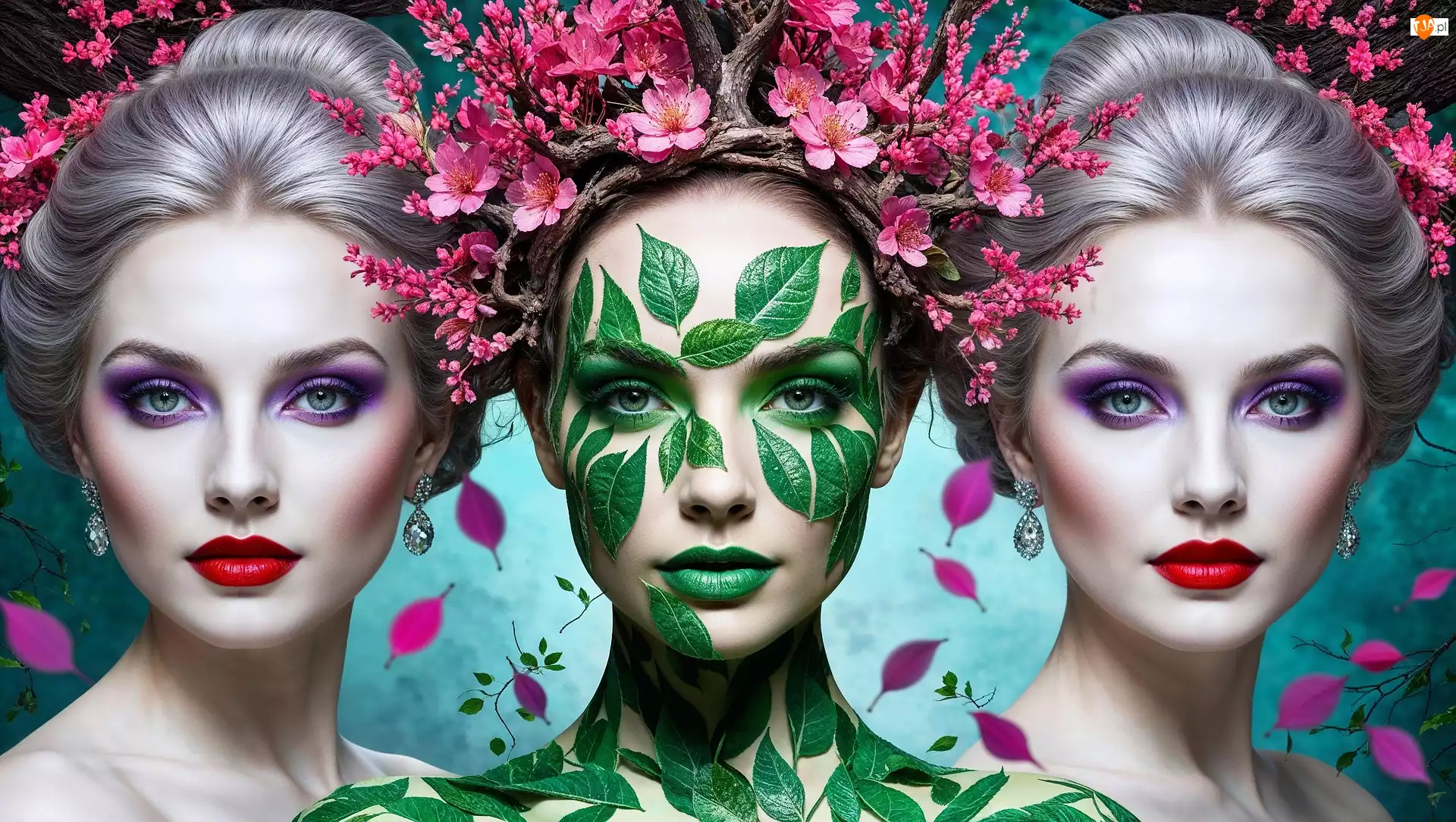 Twarze, Trzy, Kobiety