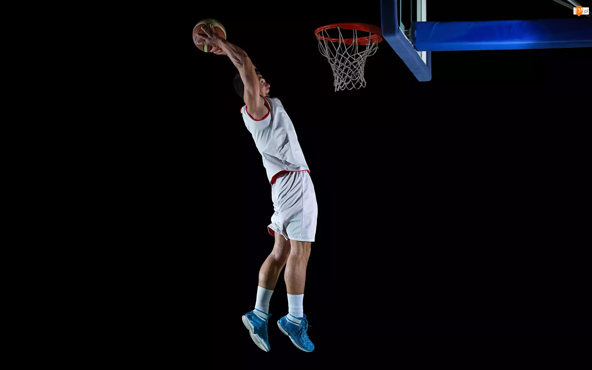 Sportowiec, Mężczyzna, Koszykówka, Piłka, Sport, Skok