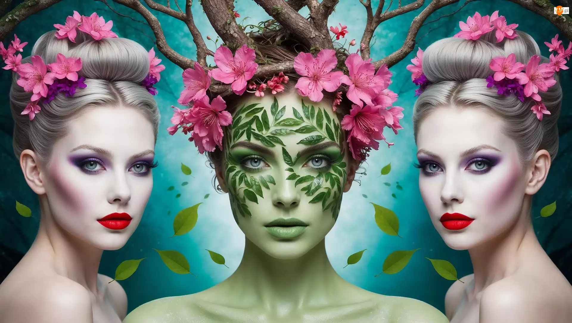 Twarze, Trzy, Kobiety