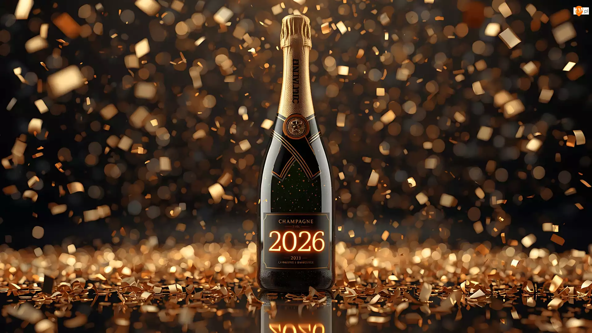 2026, Szampan, Butelka, Data