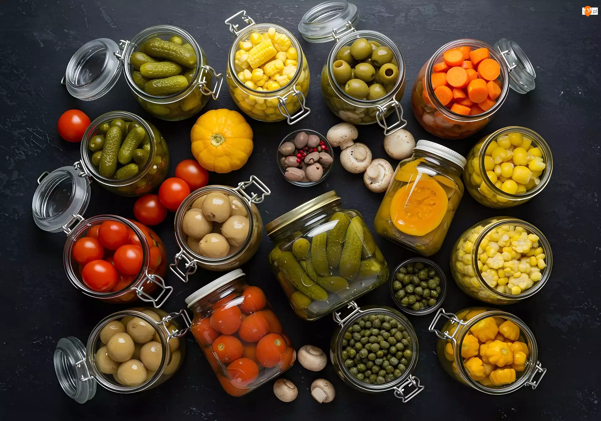 Weki, Słoiki, Przetwory