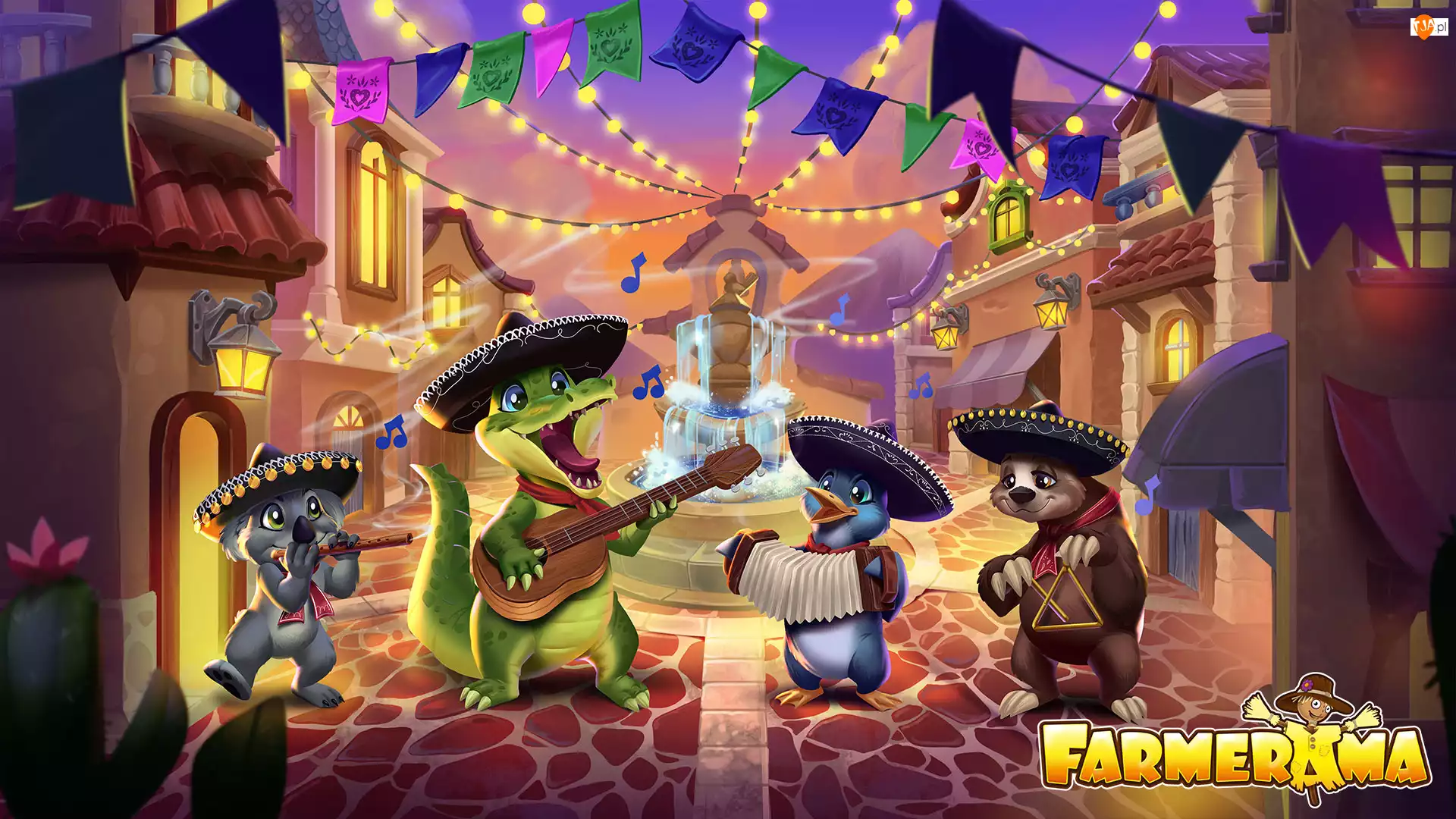 Śpiewanie, Gra, Farmerama