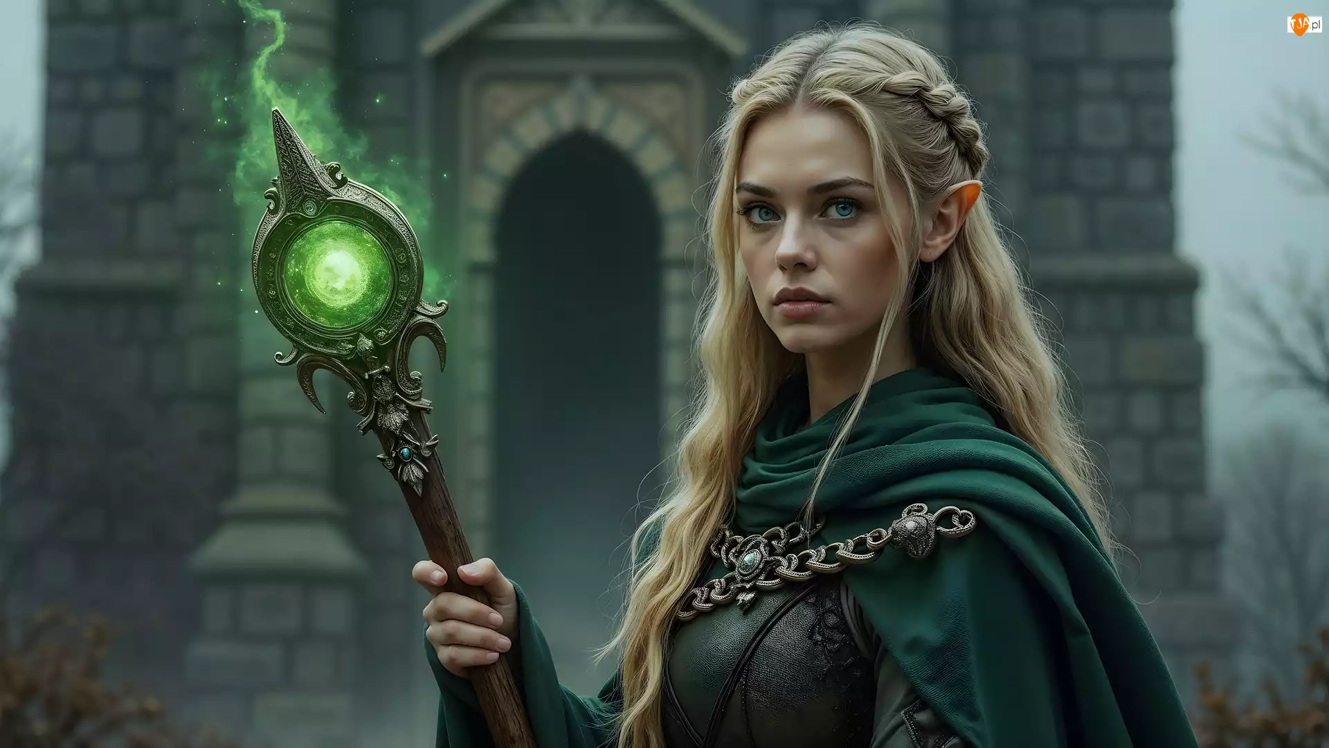 Fantasy, Kobieta, Elfka