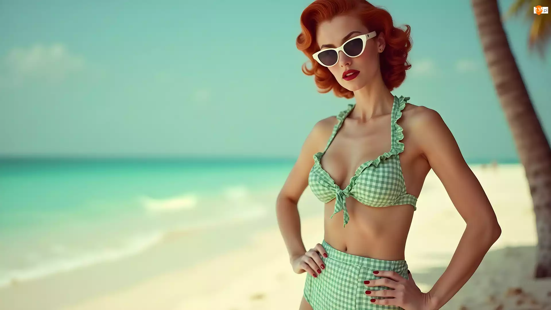 Bikini, Kobieta, Moda