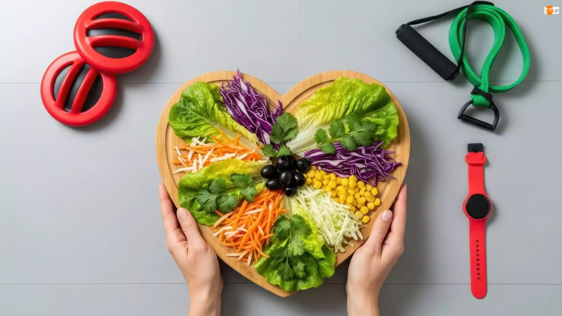 Zdrowie, Sałatka, Warzywa, Dieta
