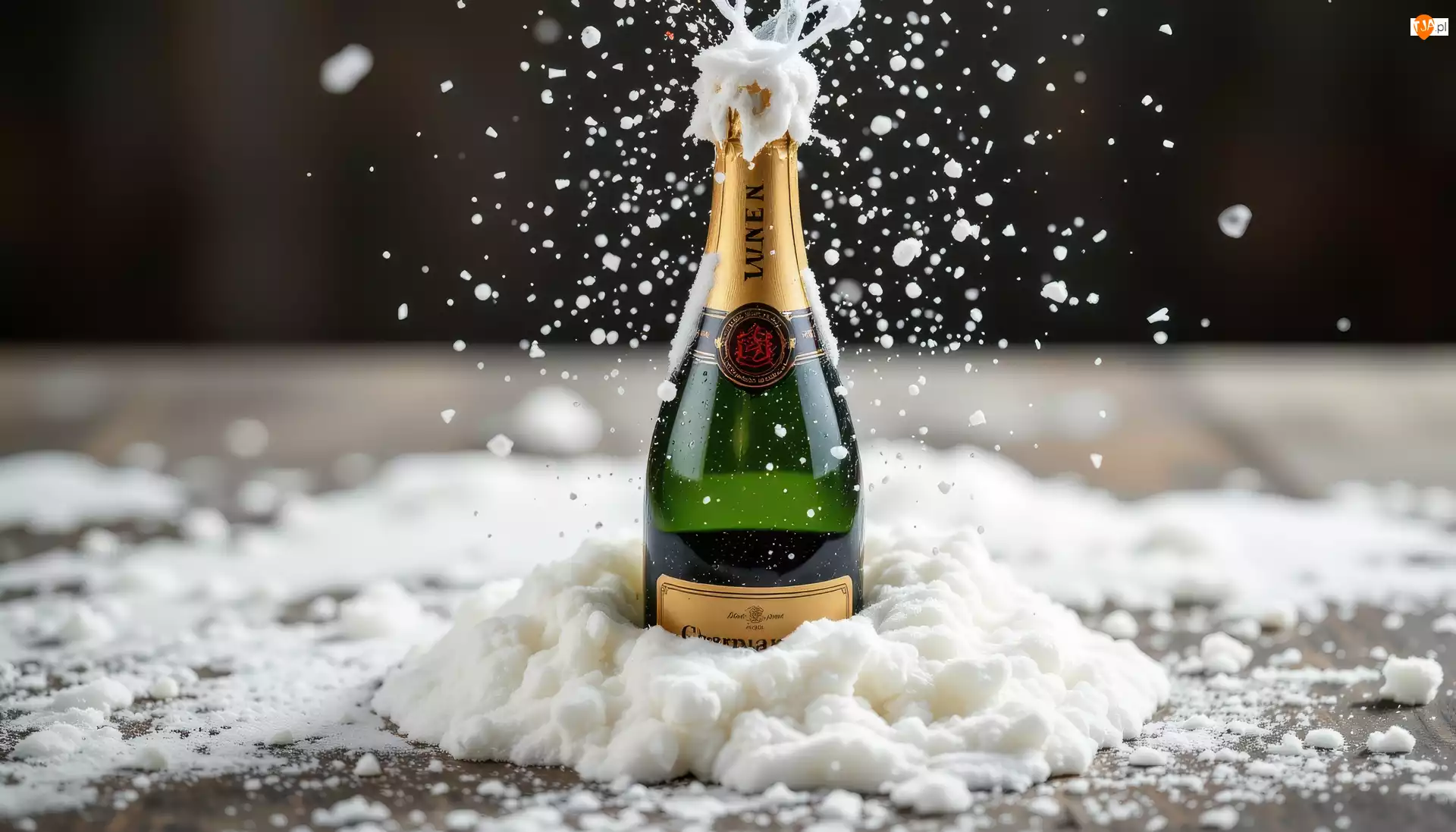 Piana, Szampan, Butelka