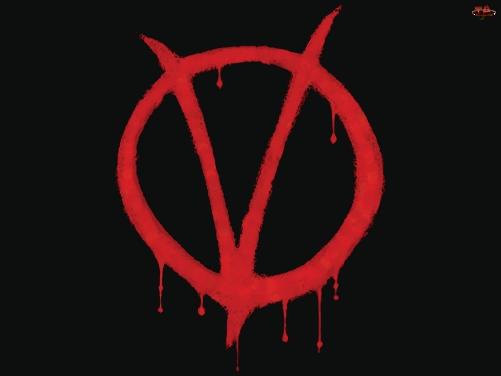 znak, V For Vendetta