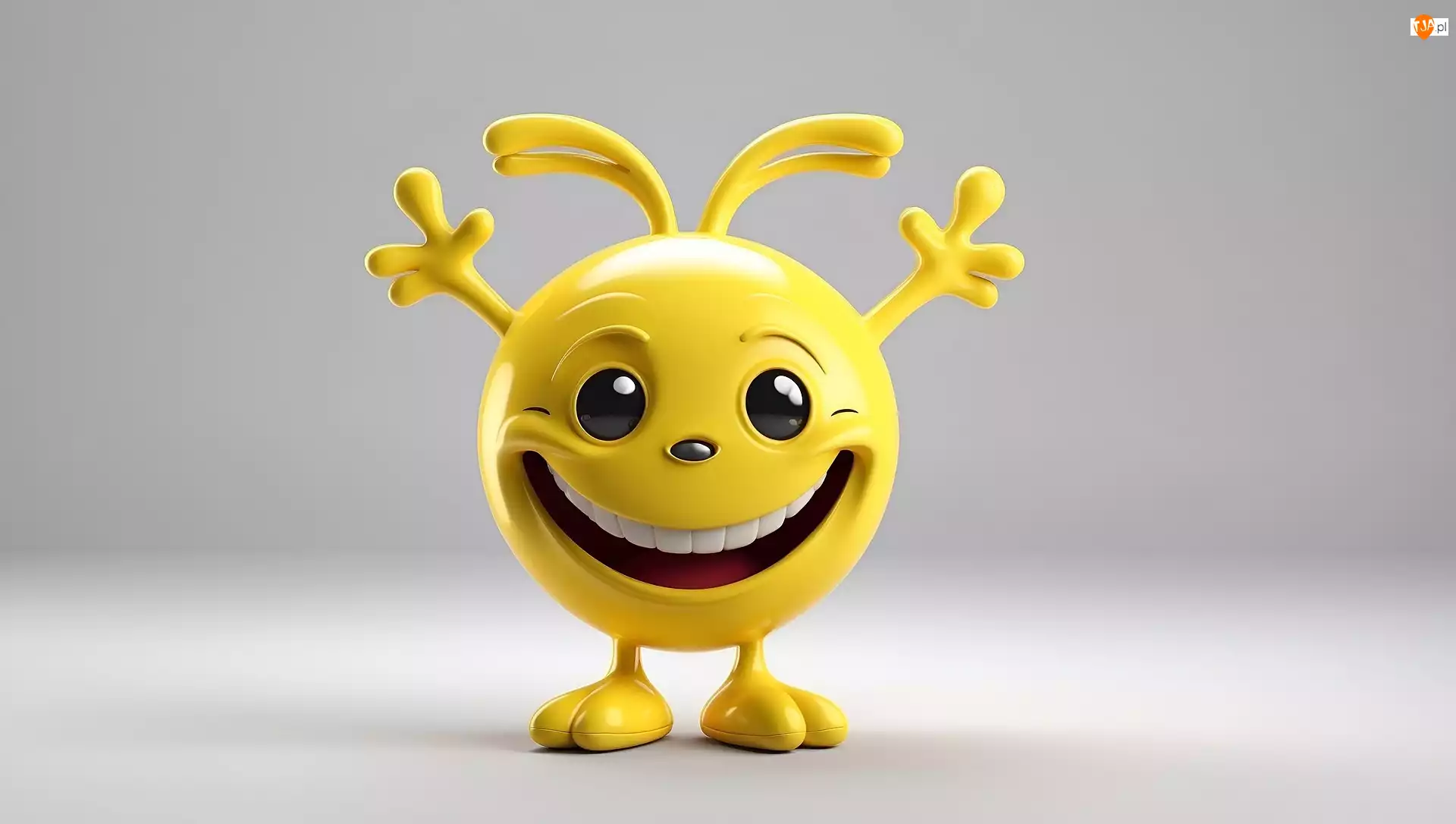 Buźka, Grafika, Radość