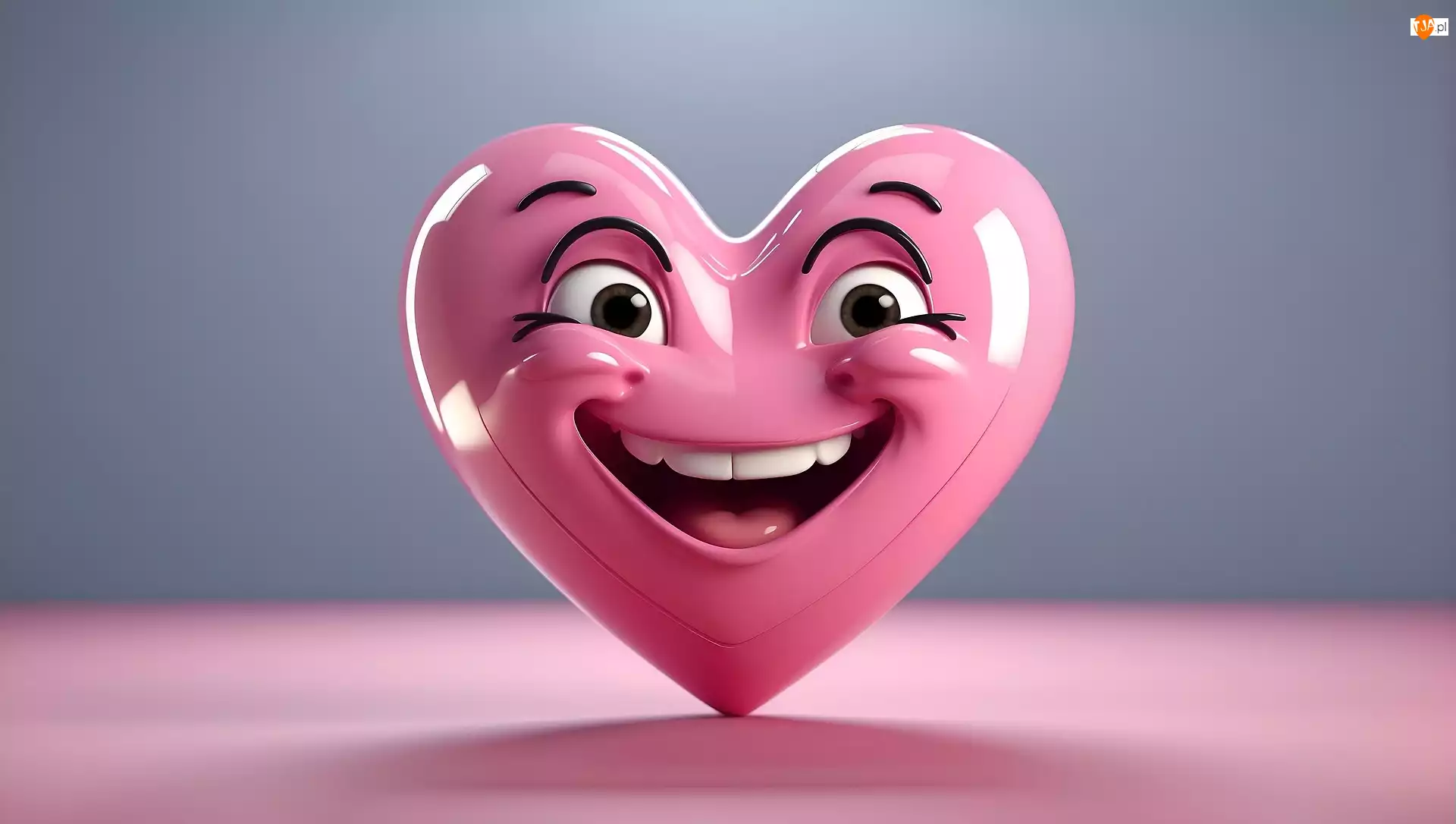 Uśmiech, Serce, Miłość