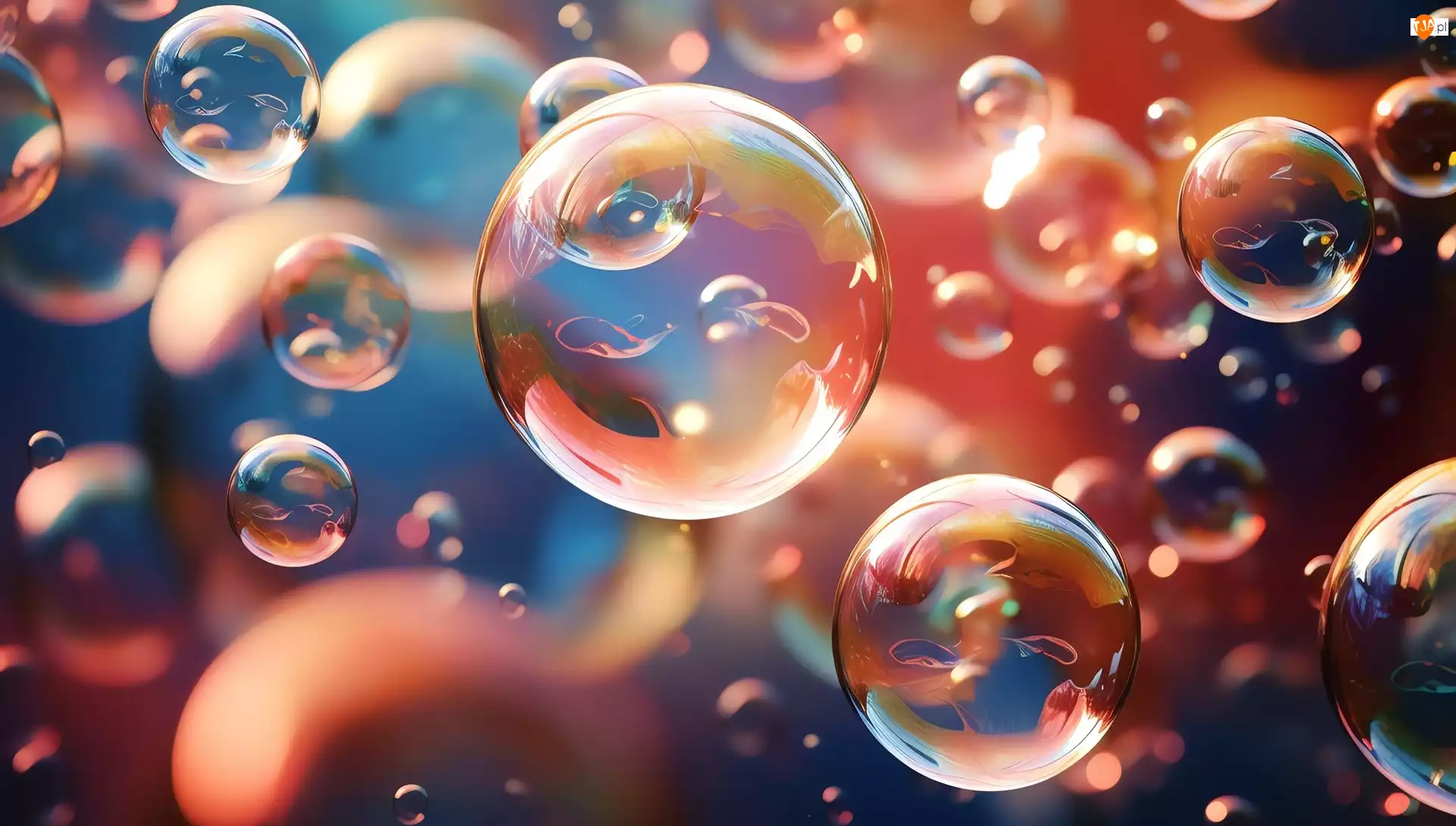 Grafika AI, Bańki, Mydlane