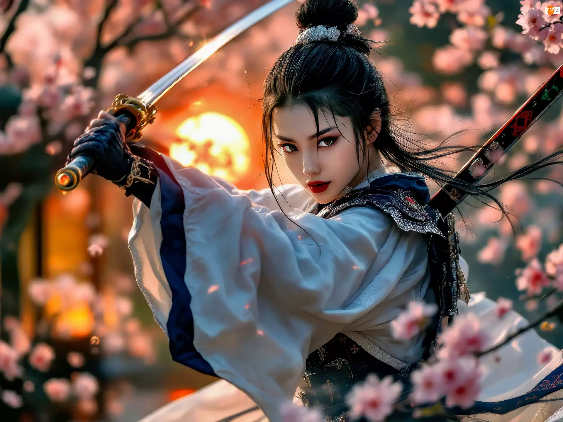 Wojownik, Kobieta, Samuraj