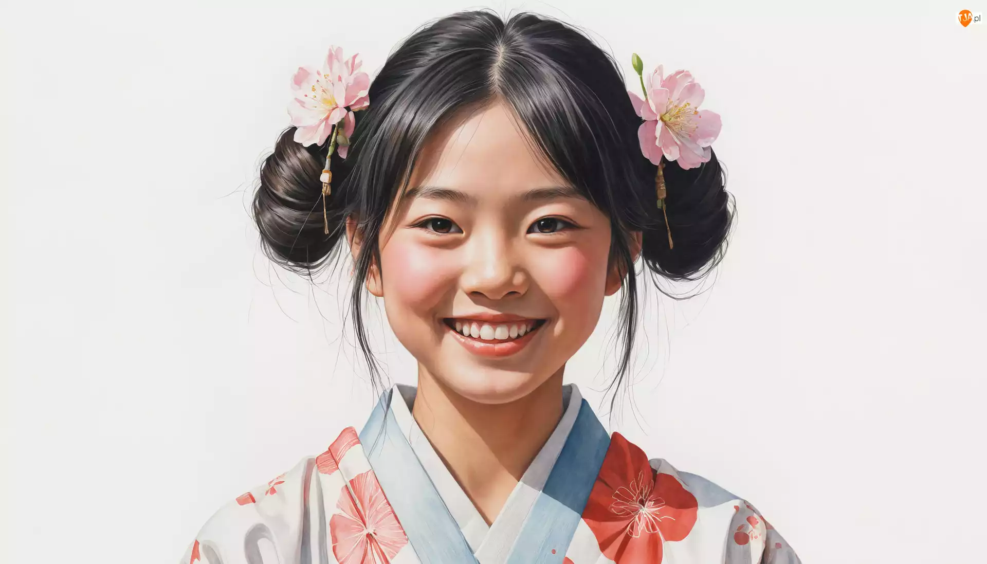 Japonka, Dziewczynka